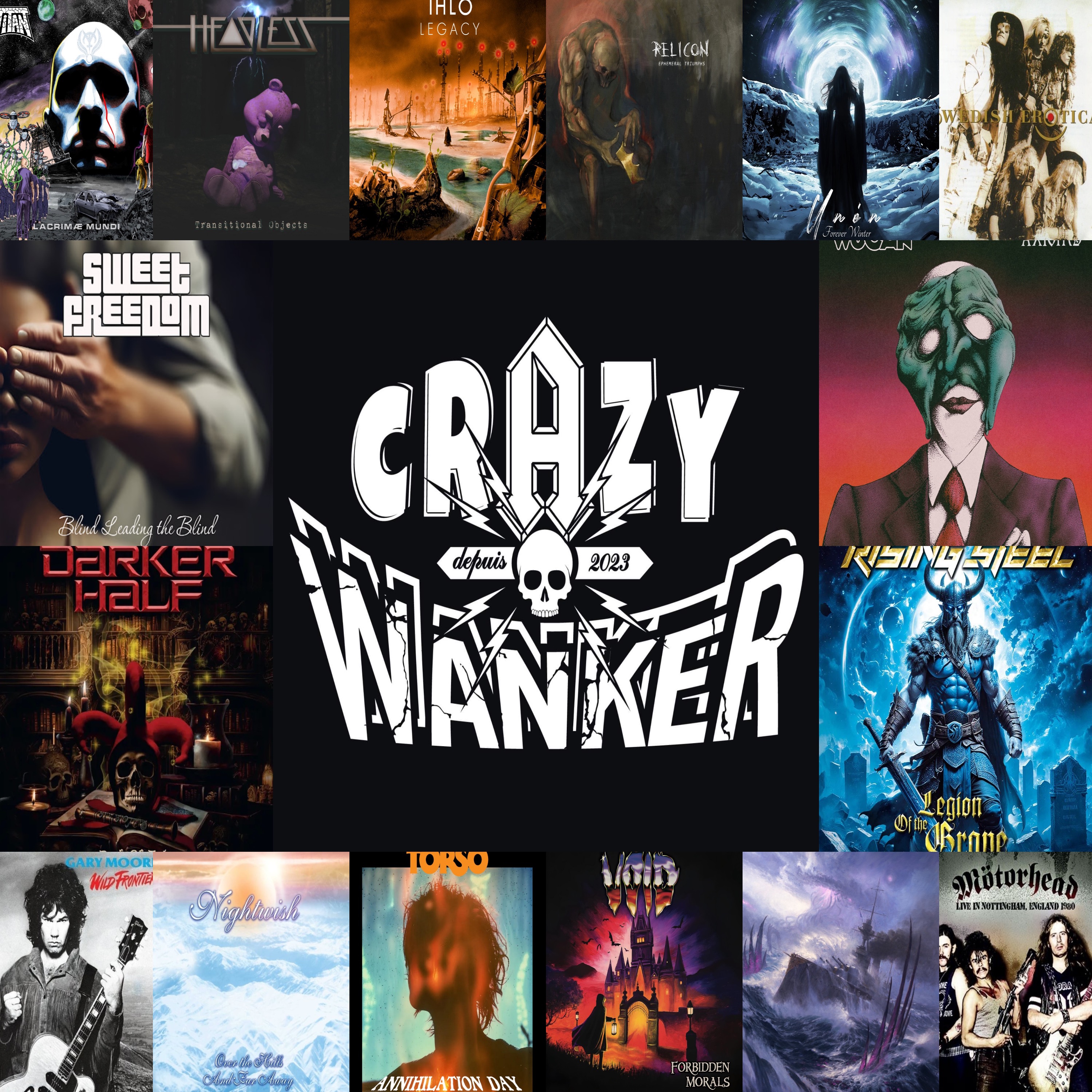 CRAZY WANKER 3 – 1