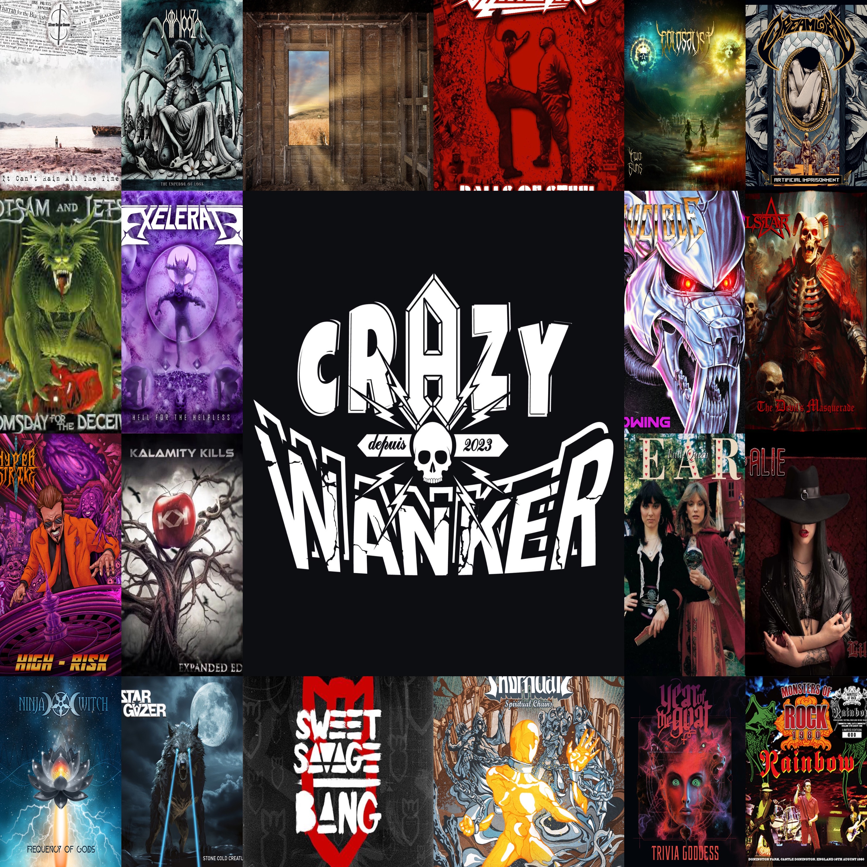 CRAZY WANKER 3 – 3