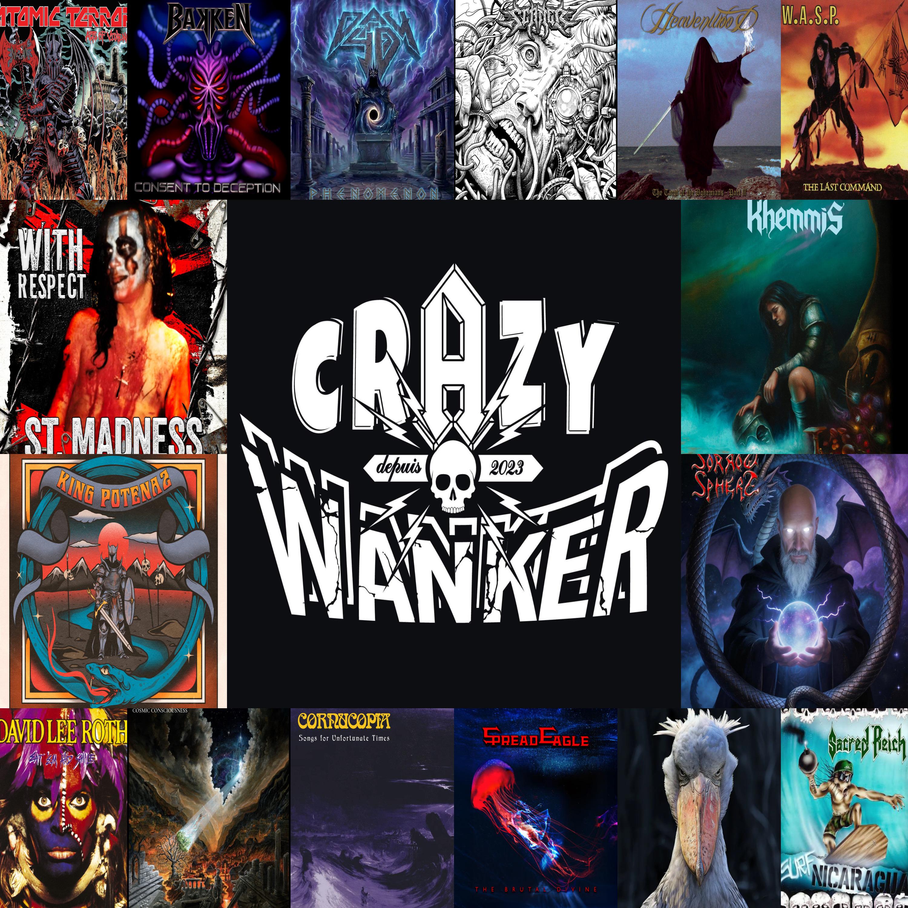 CRAZY WANKER 3 - 40 episode artwork