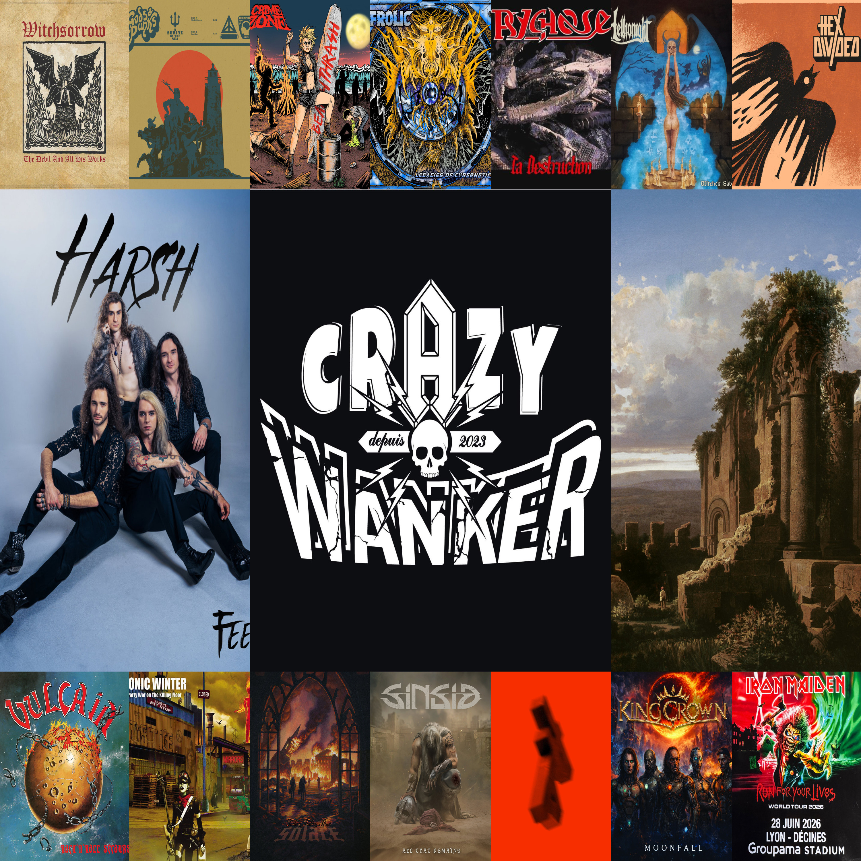 CRAZY WANKER 3 - 43 episode artwork