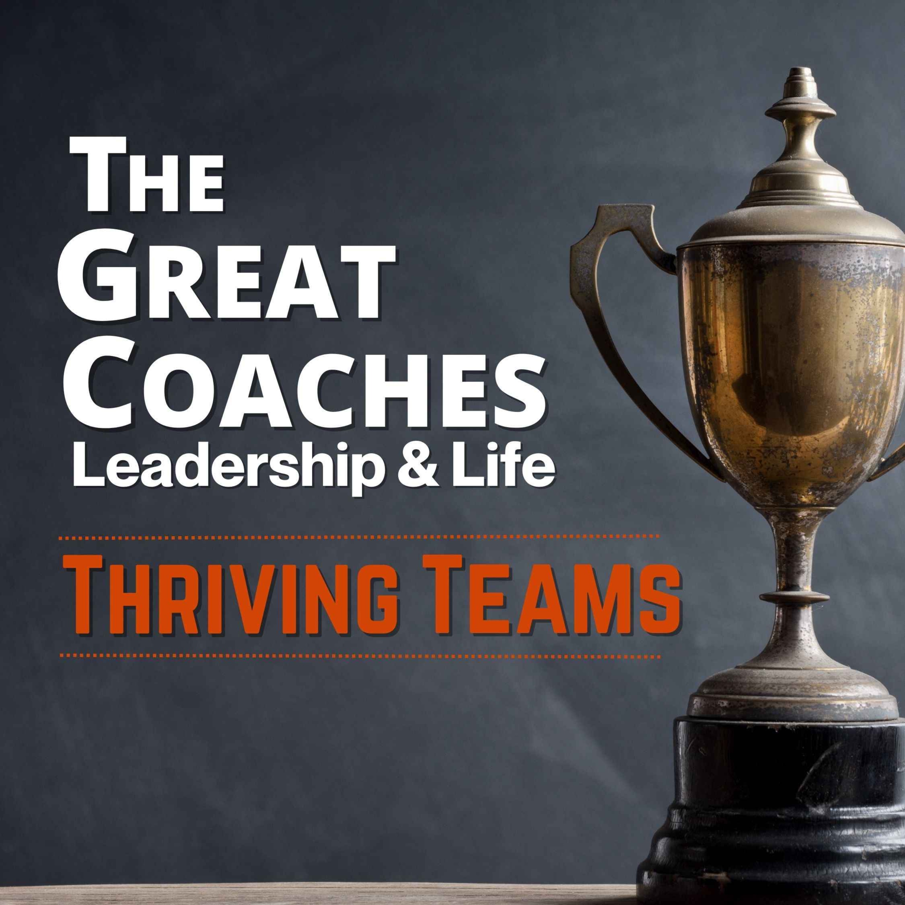 cover art for Thriving Teams