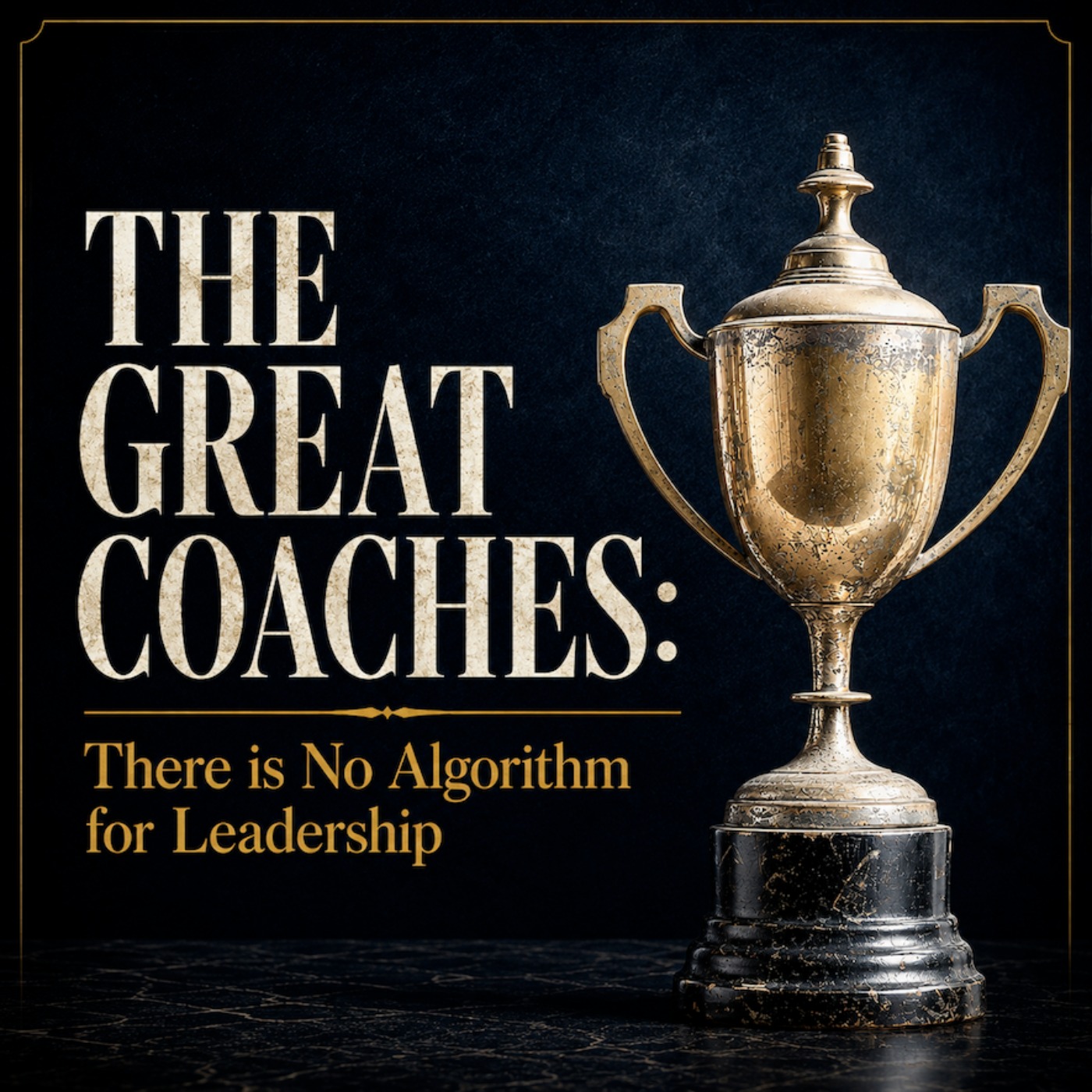 The Great Coaches: Leadership & Life podcast artwork