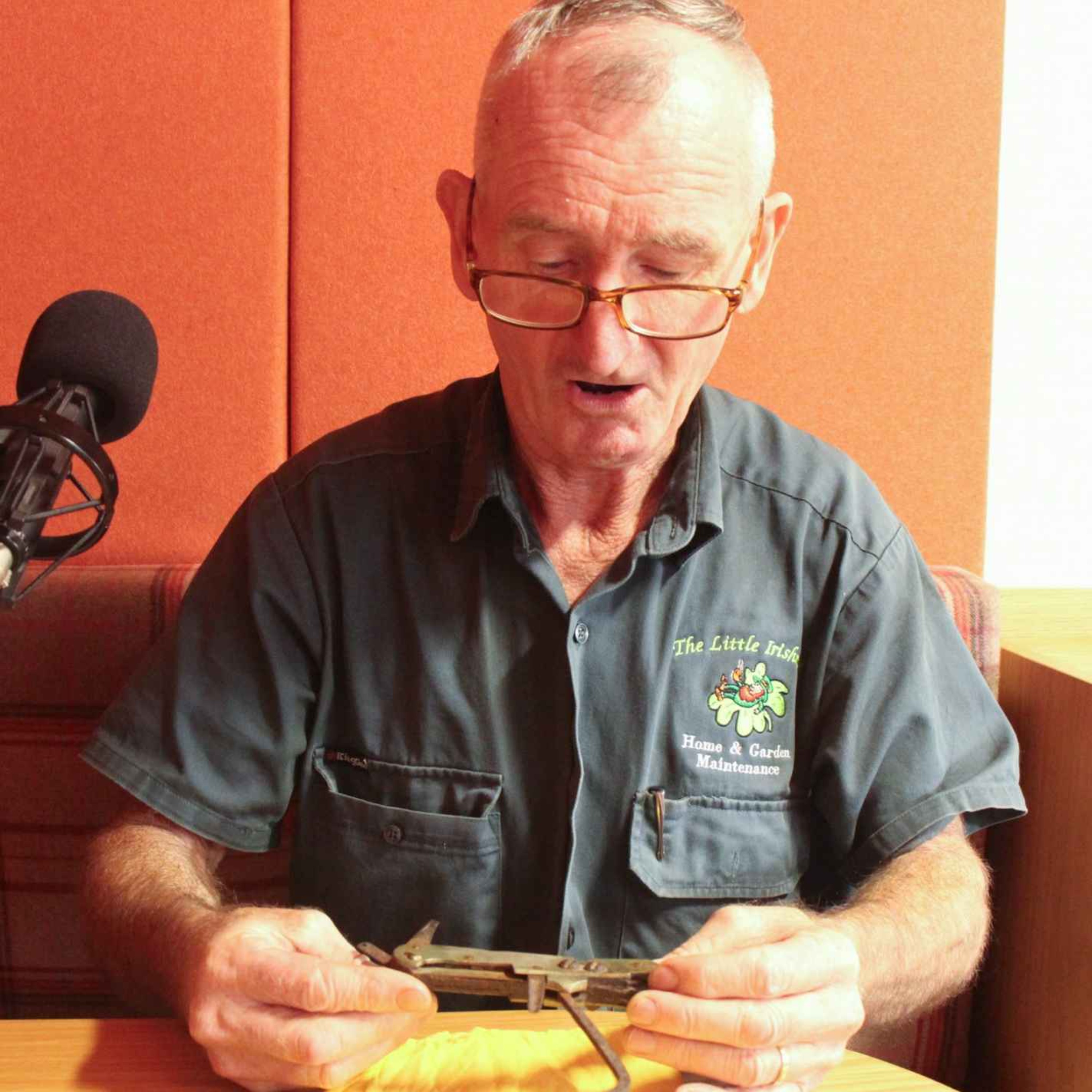 Keepsake: Gerry Coleman - Great Granddad's Utility Knife episode artwork