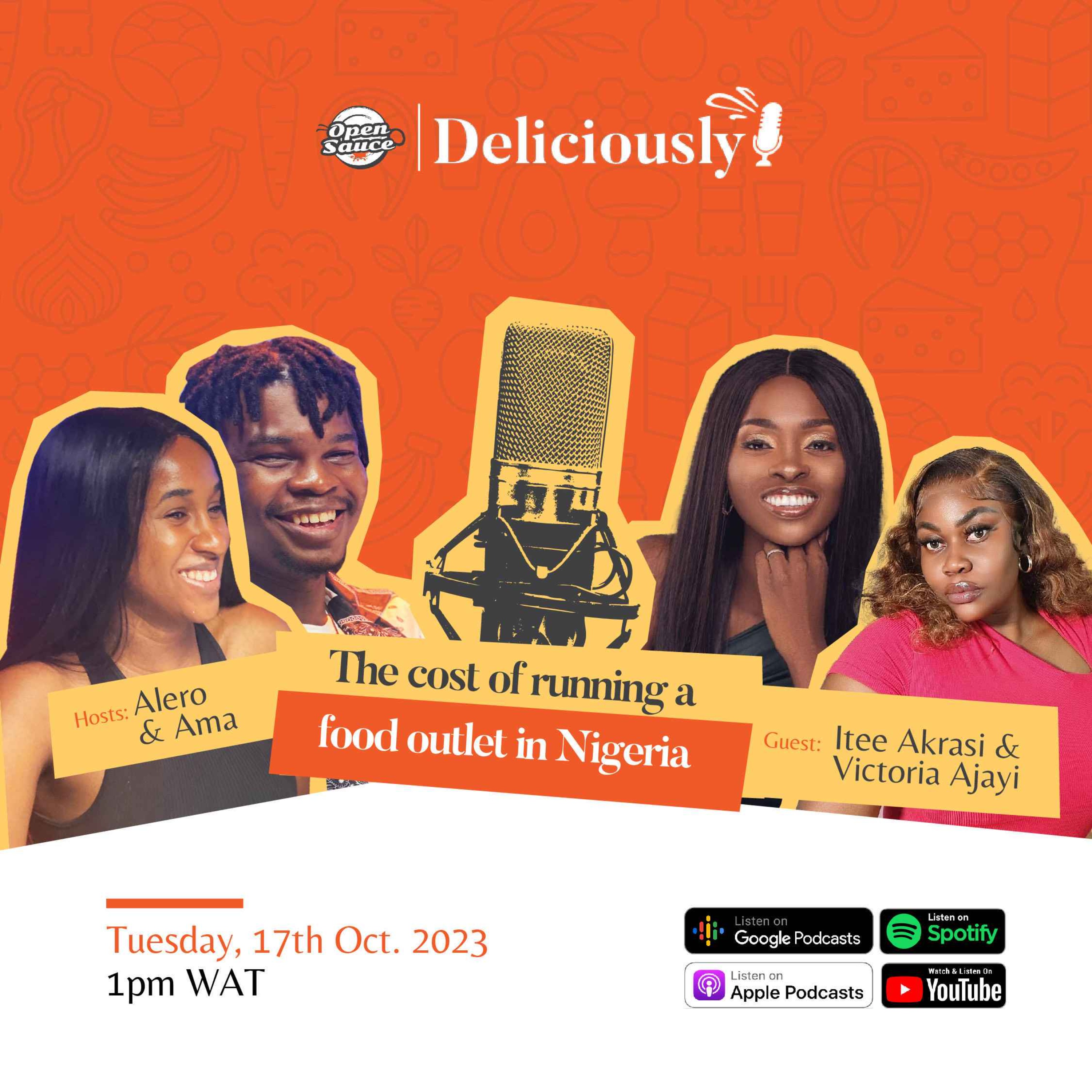 The cost of running a food business in Nigeria (ft. Itee Akrasi & Victoria Ajayi) episode artwork