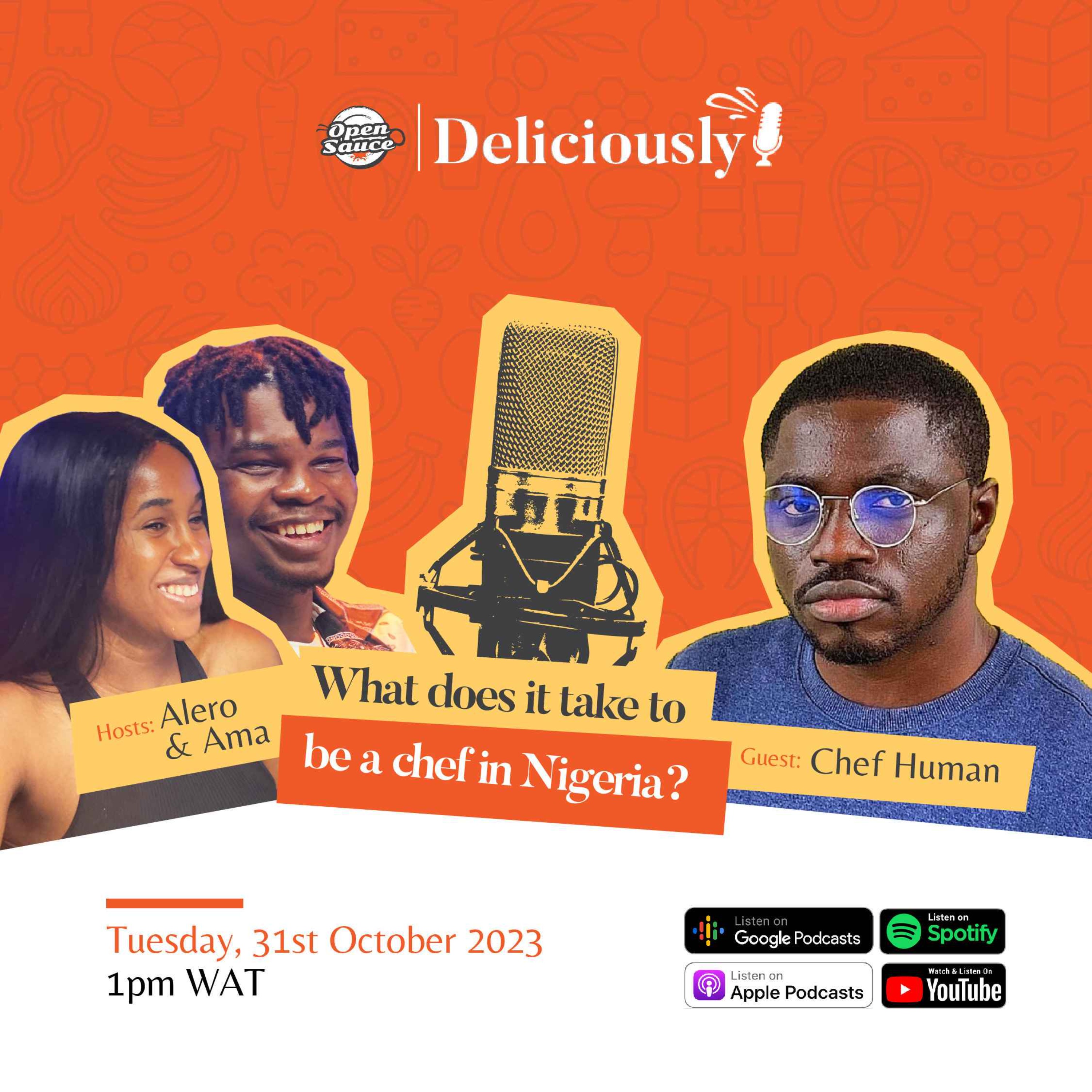 What does it take to be a chef in Nigeria? (ft. Chef Human) - E5 episode artwork