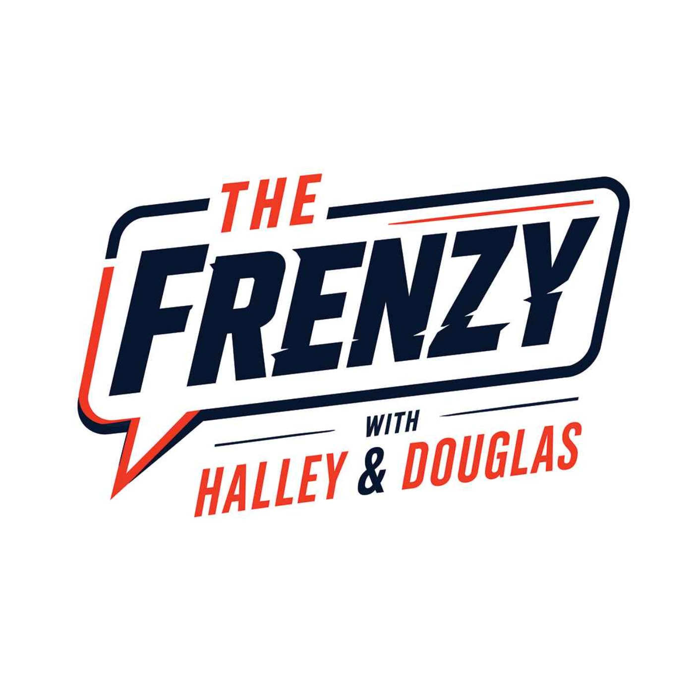 The Frenzy with Halley & Douglas artwork