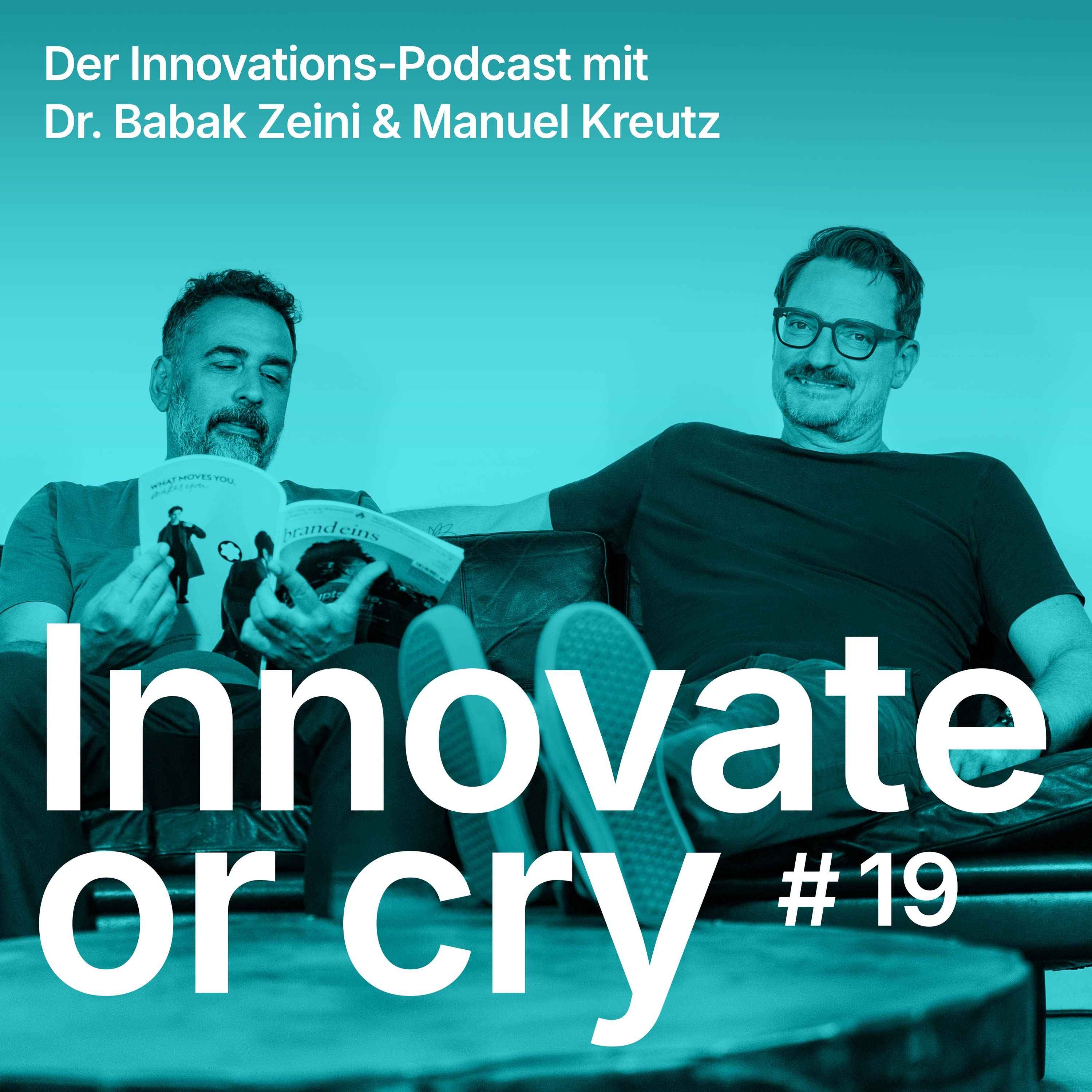 #19 Innovators Dilemma | Google’s Dilemma | Klebstoff, 3M und OTTO | Nighmare Competitor und Wargaming | Internettelefon und Robotaxi