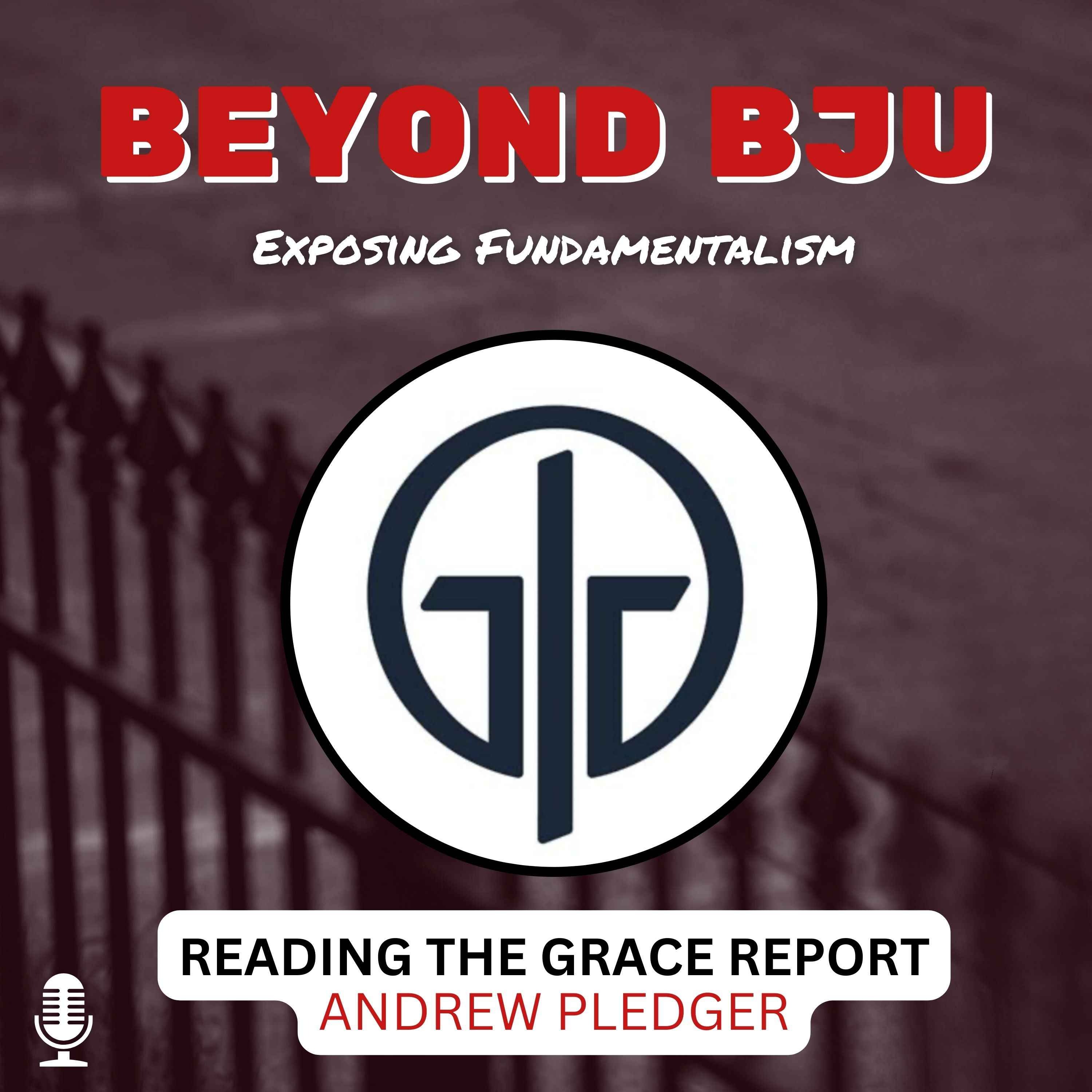 Reading the GRACE Report - Andrew Pledger episode artwork