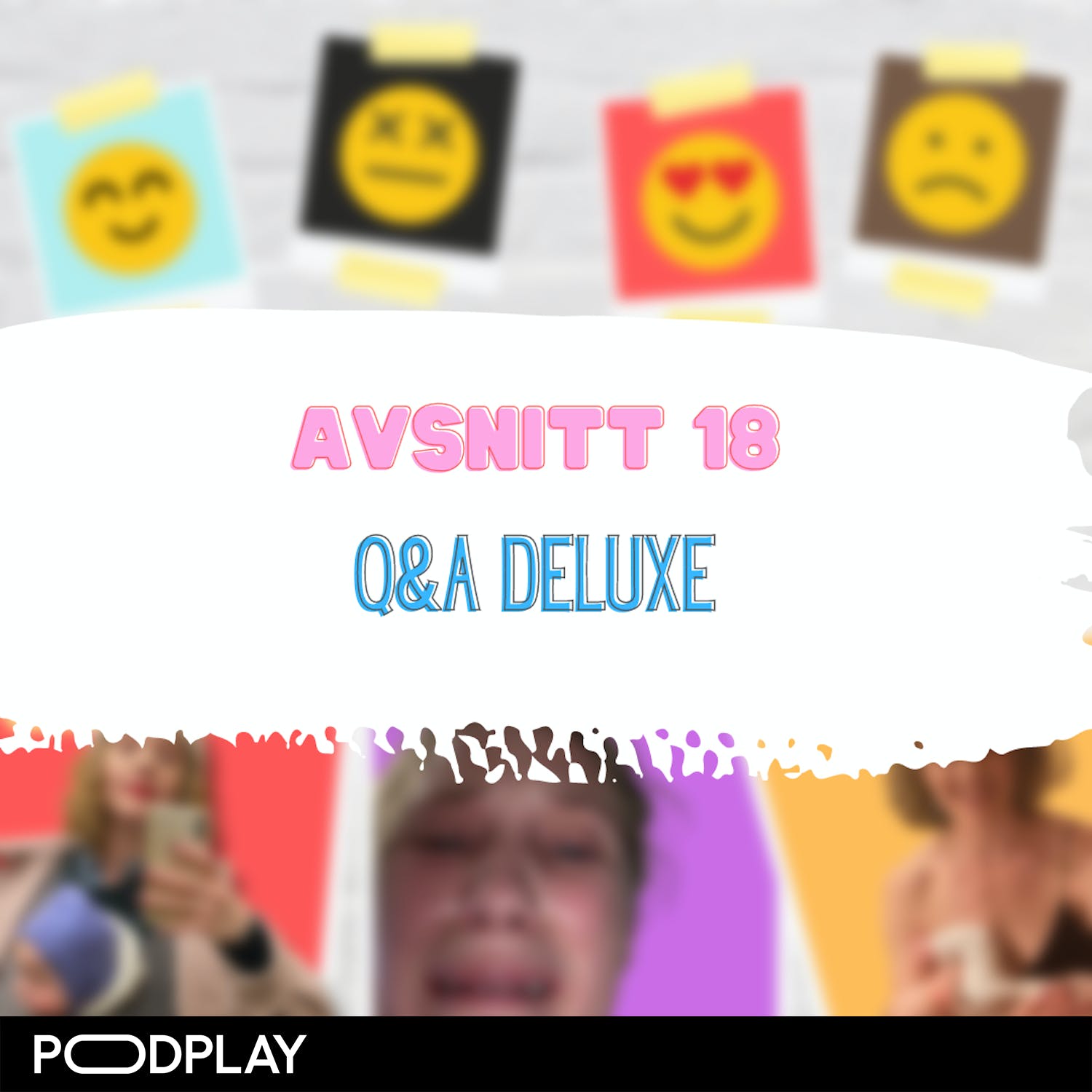18. Q&A deluxe episode artwork