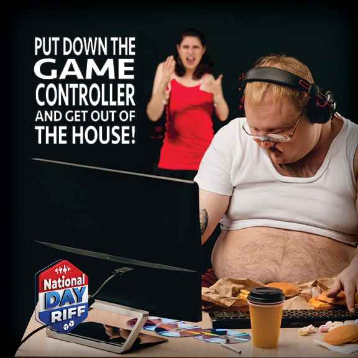S1 Ep5: Put Down The Game Controller And Get Out Of The House episode artwork