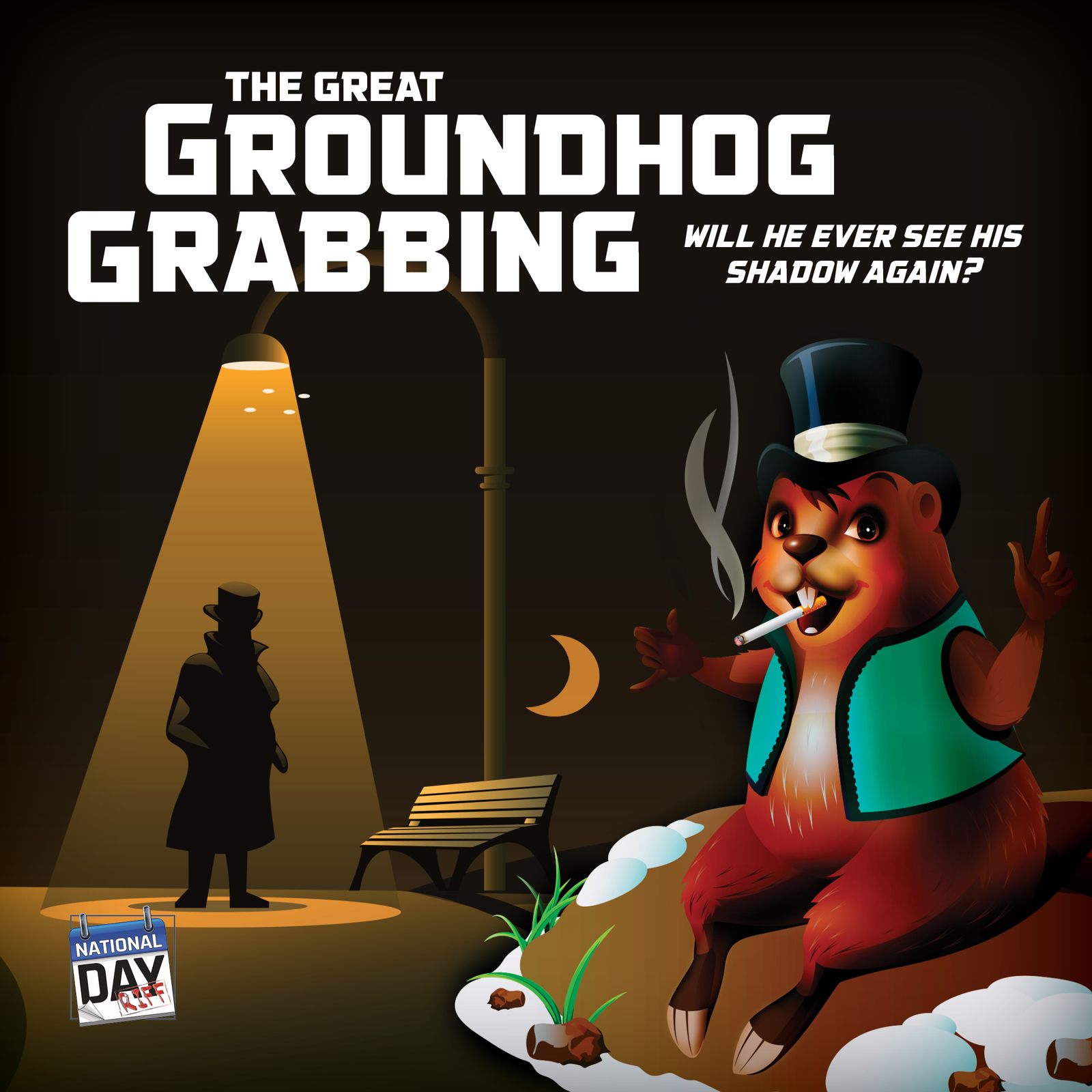 S3 Ep1: The Great Ground Hog Grabbing