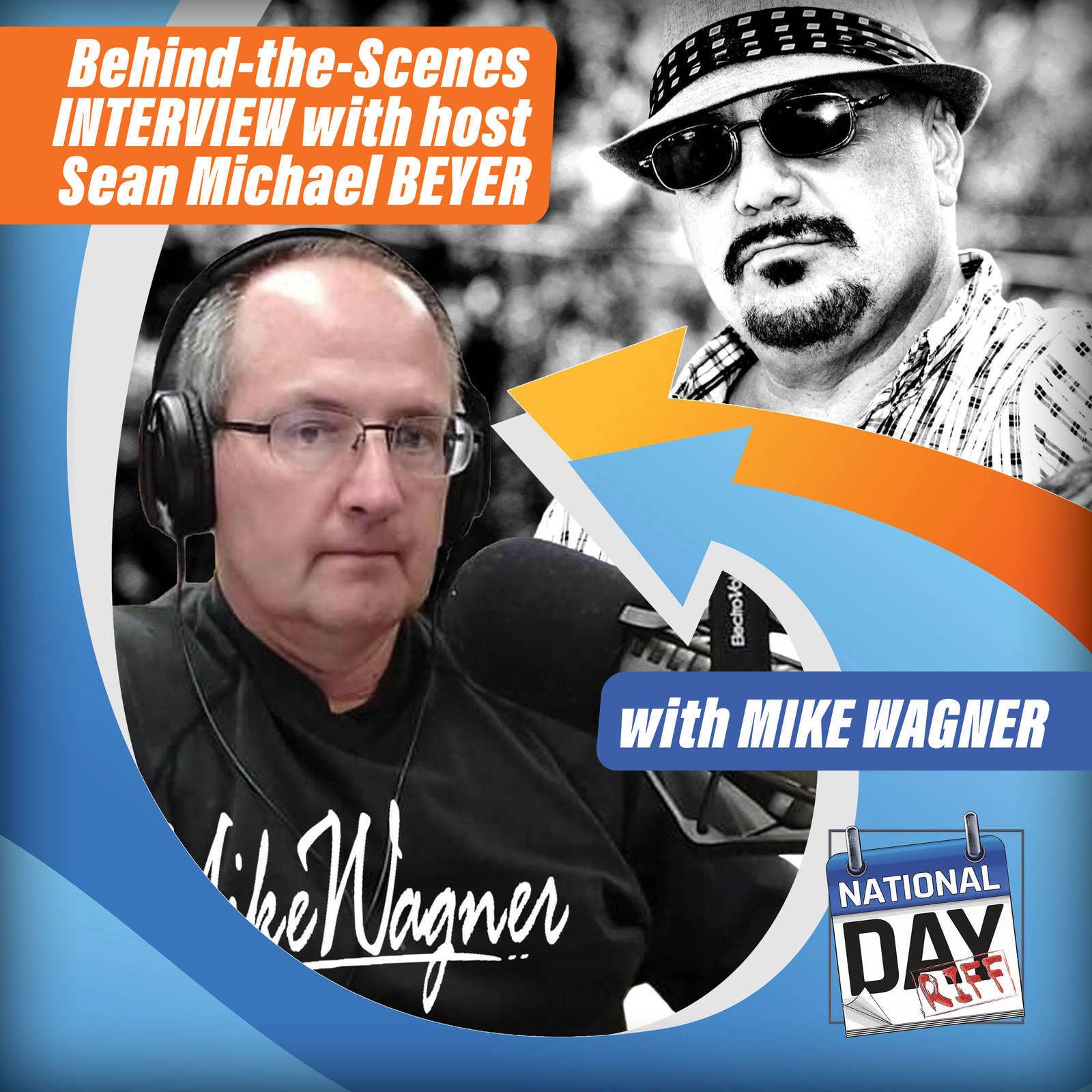 S3: Host Sean Beyer is grilled by fellow podcaster Mike Wagner episode artwork