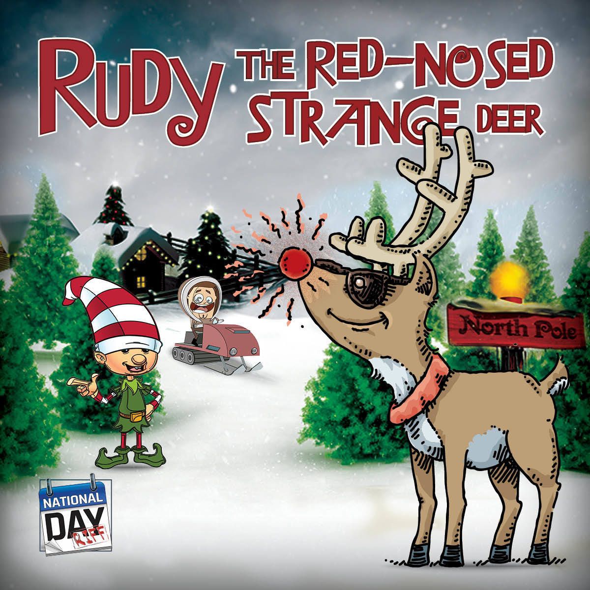 S2 Ep20: Rudy, the Red-Nosed Strange Deer