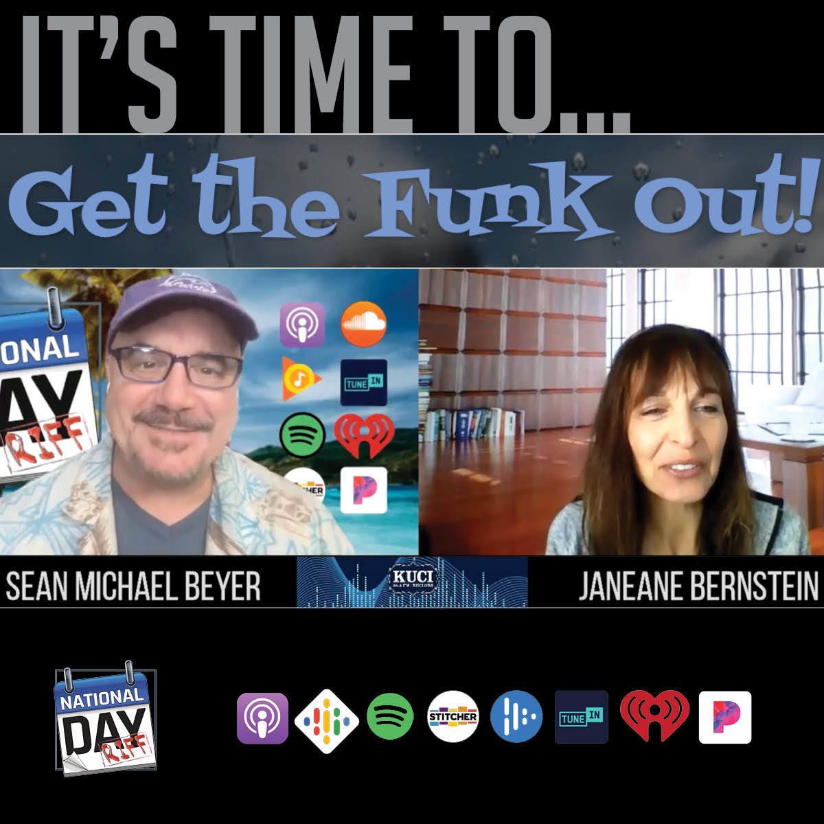 S2: Get The Funk Out - Interview with Host Sean Michael Beyer