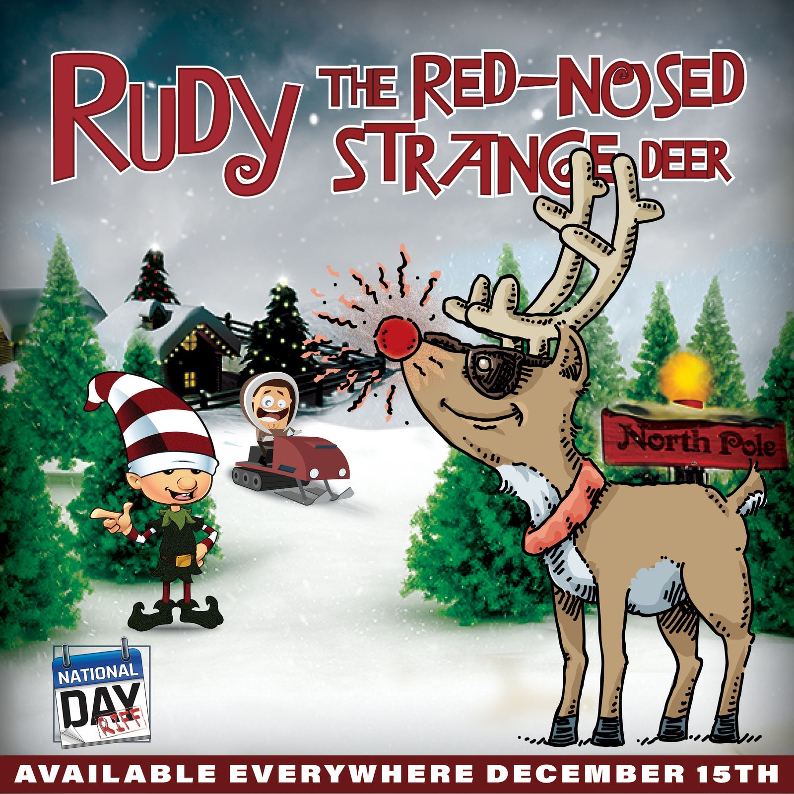 S2: JUST A LIL HOLIDAY TEASE: Rudy, the Red-Nosed Strange Deer episode artwork