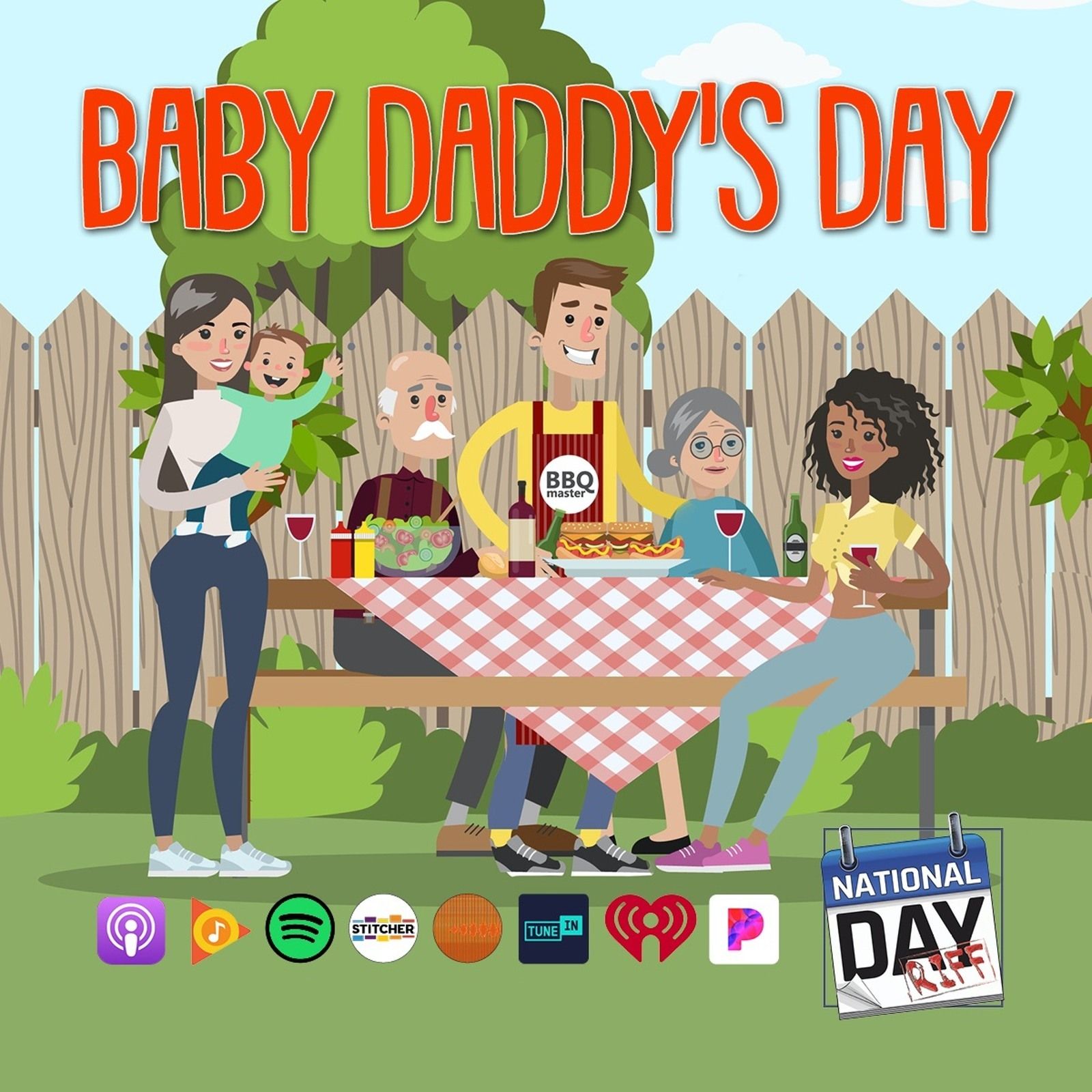 National Day Riff - Sketch Comedy