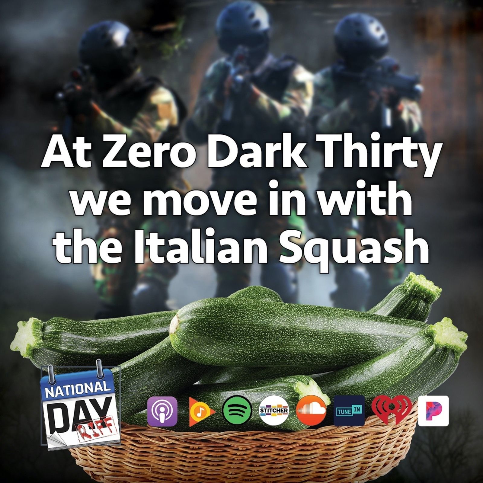 S1 Ep7: At Zero Dark Thirty We Move In With The Italian Squash episode artwork