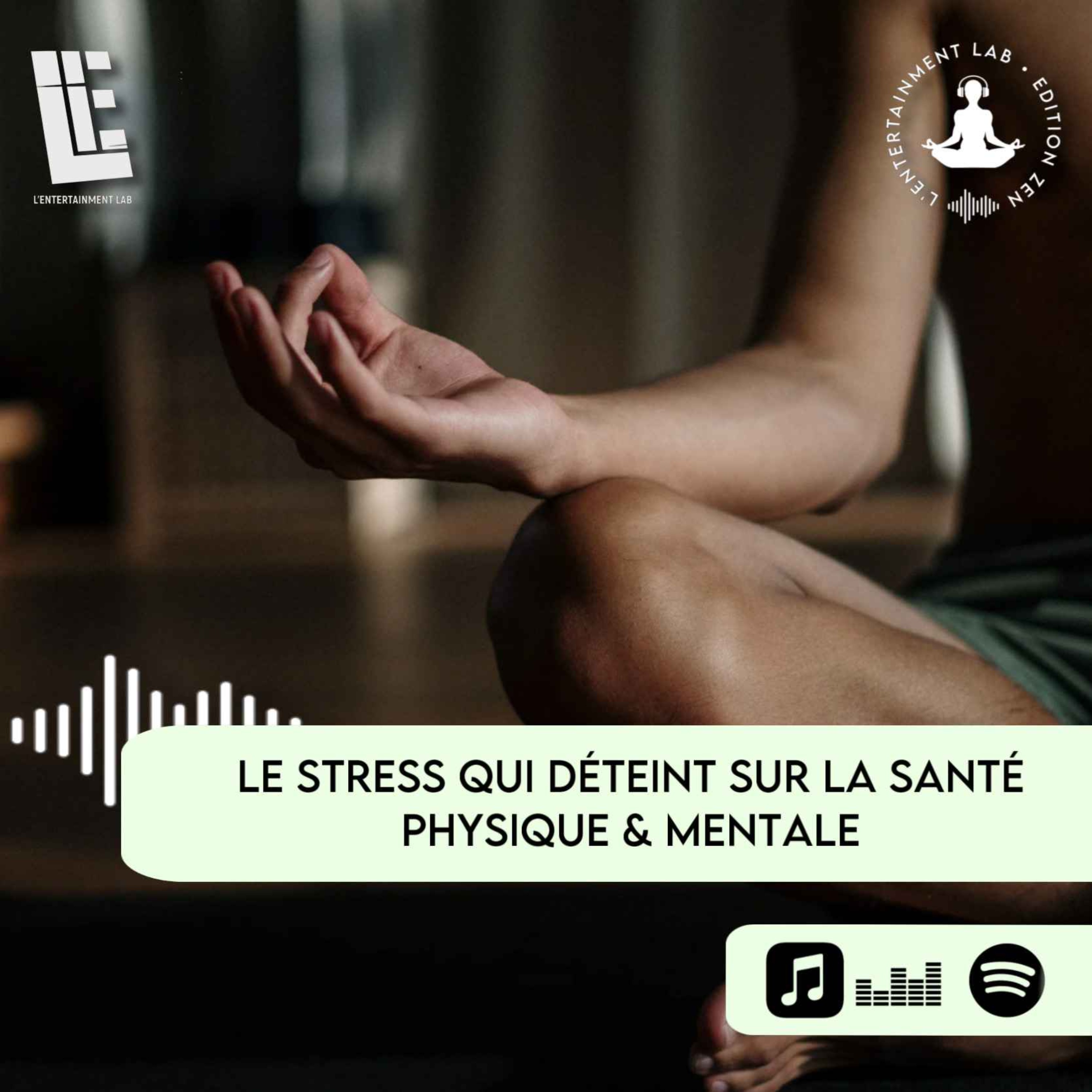 Le stress qui déteint sur la santé physique & mentale