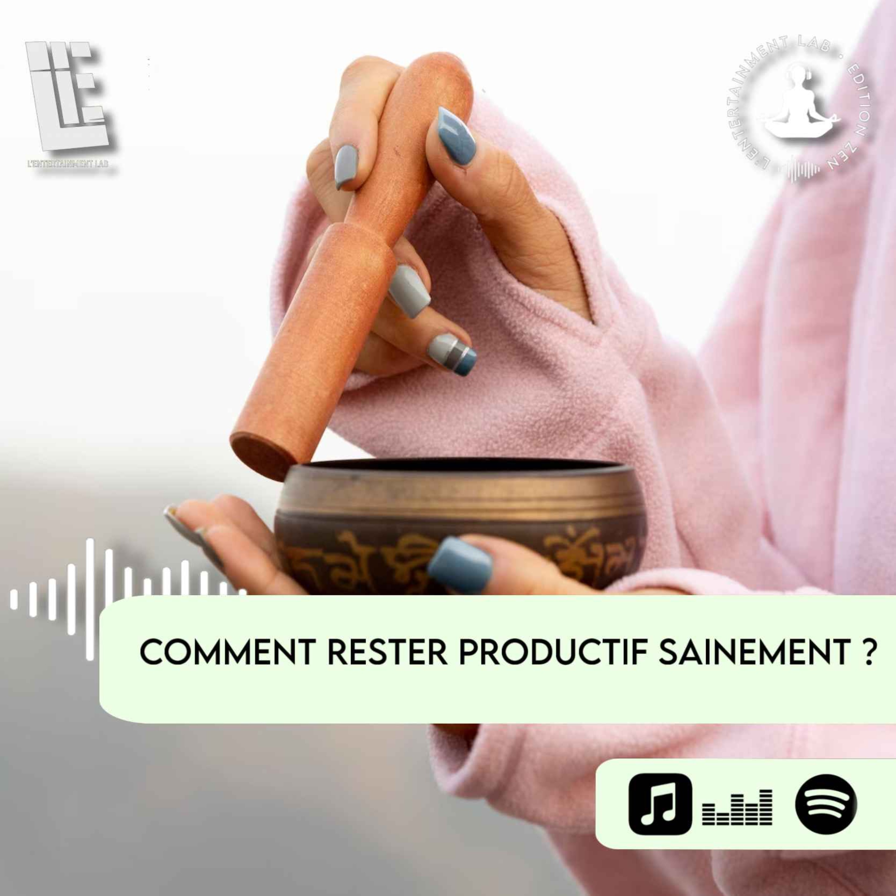 Comment rester productif sainement ?