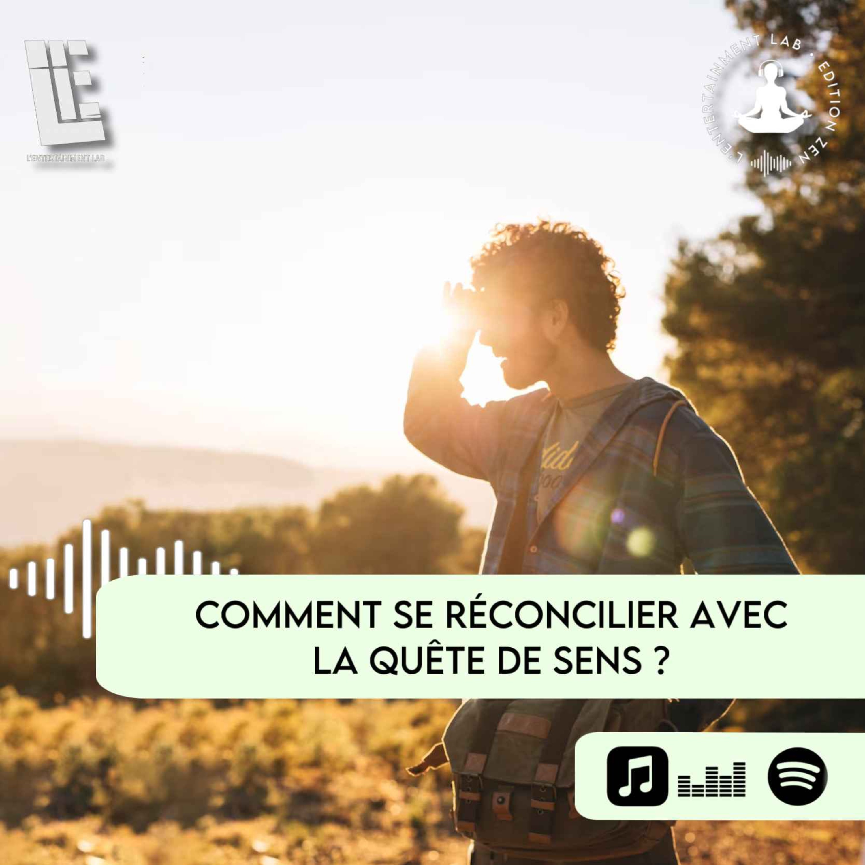 Comment se réconcilier avec la quête de sens ?