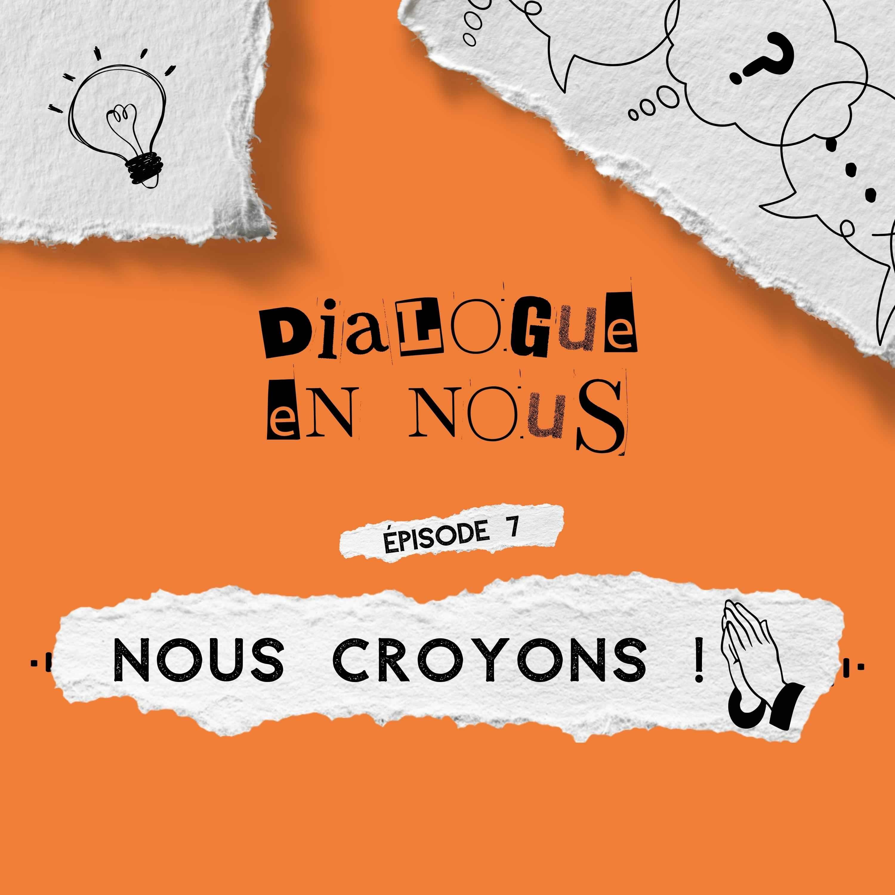 Nous croyons ! episode artwork
