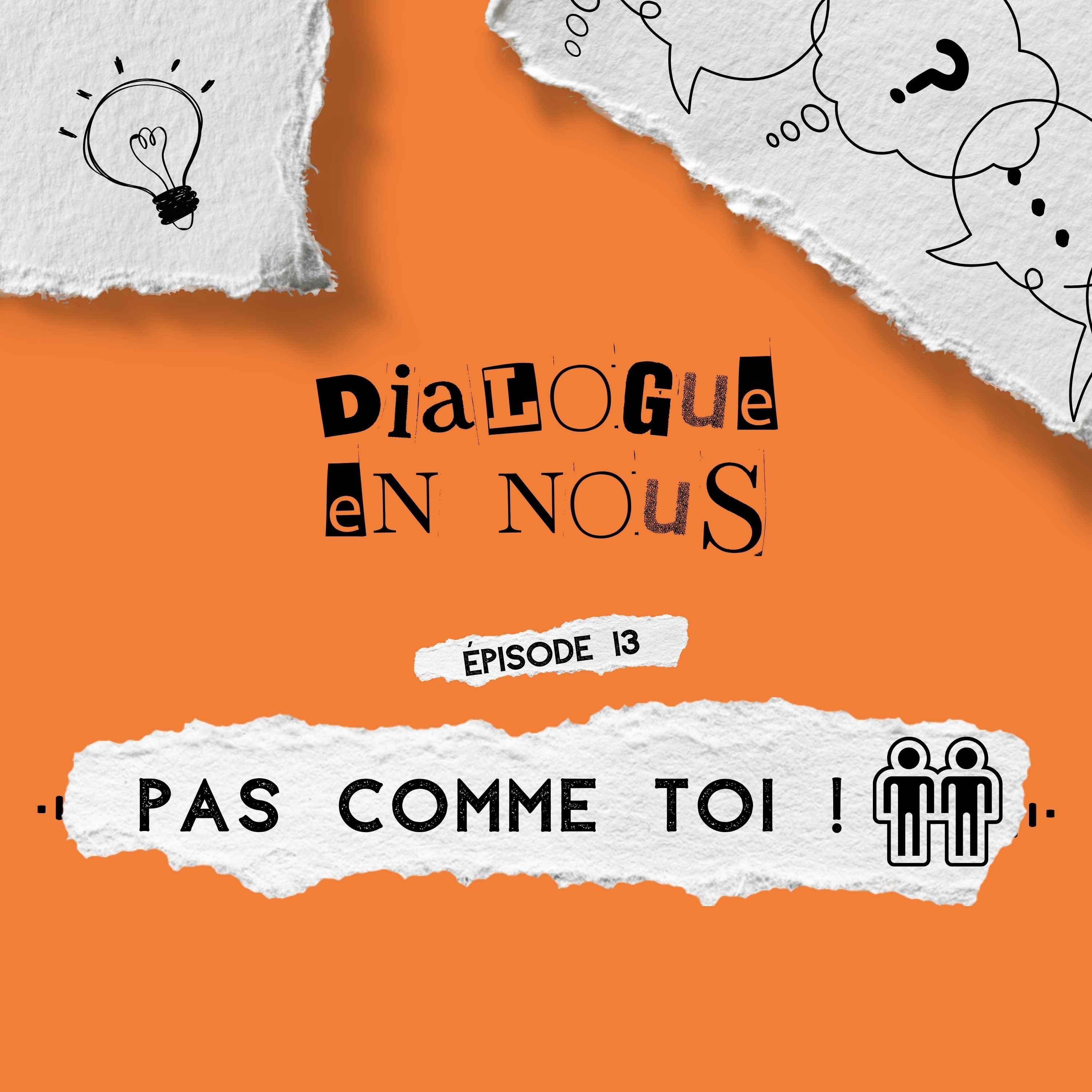Pas comme toi ! episode artwork