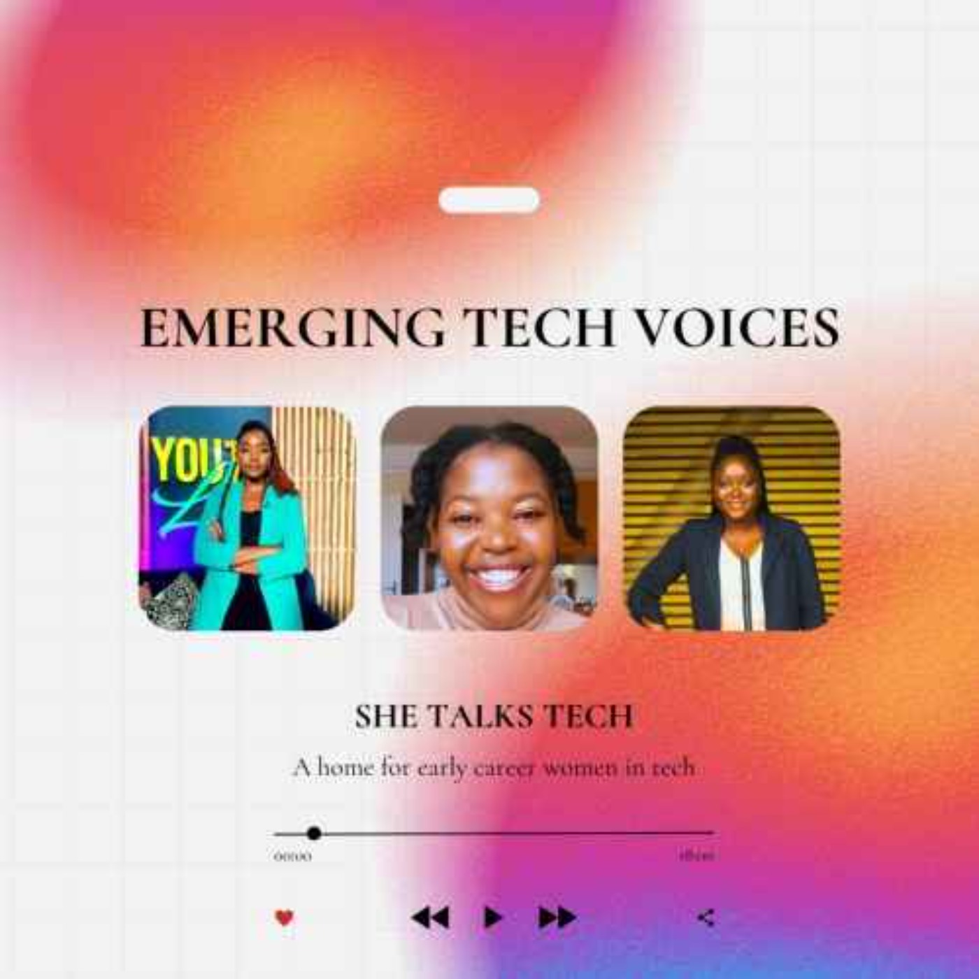 Emerging Tech Voices Ep.3 - Landing Your First Tech Job  After Graduating
