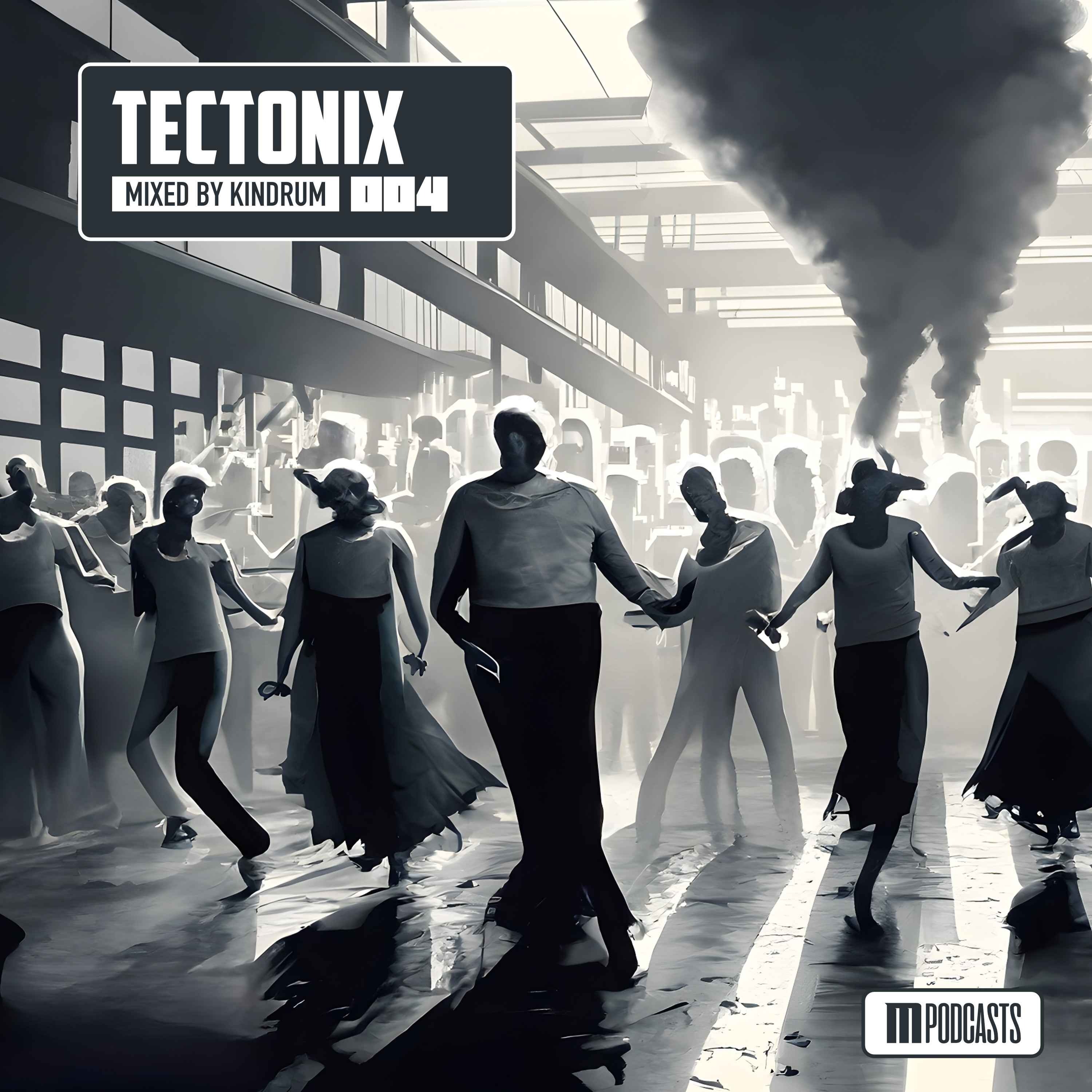 Tectonix 004 (Teenage Mutants/Kaspar/Avation) [Techno] - Mixed by Kindrum