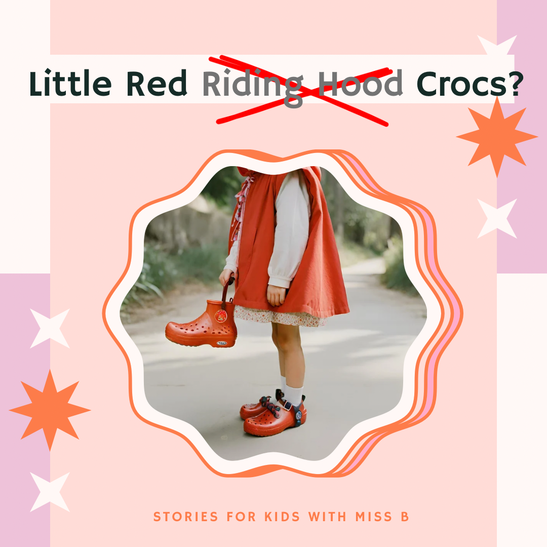 cover art for Little Red... Crocs? | Funny Fairy Tales