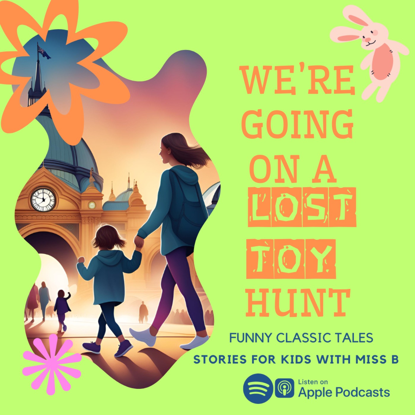Stories for Kids with Miss B