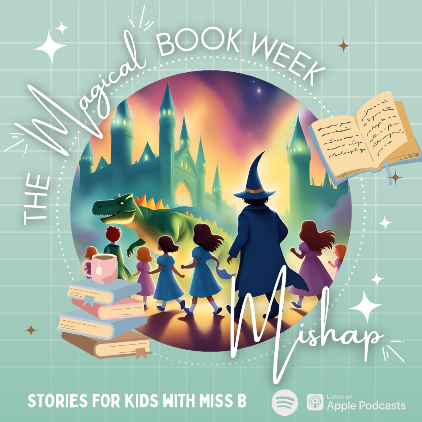 Stories for Kids with Miss B