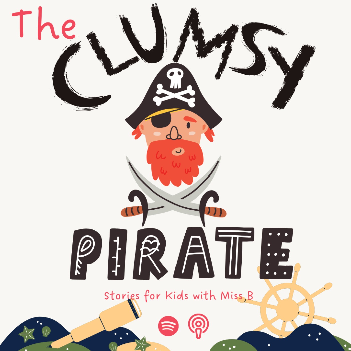 The Clumsy Pirate!