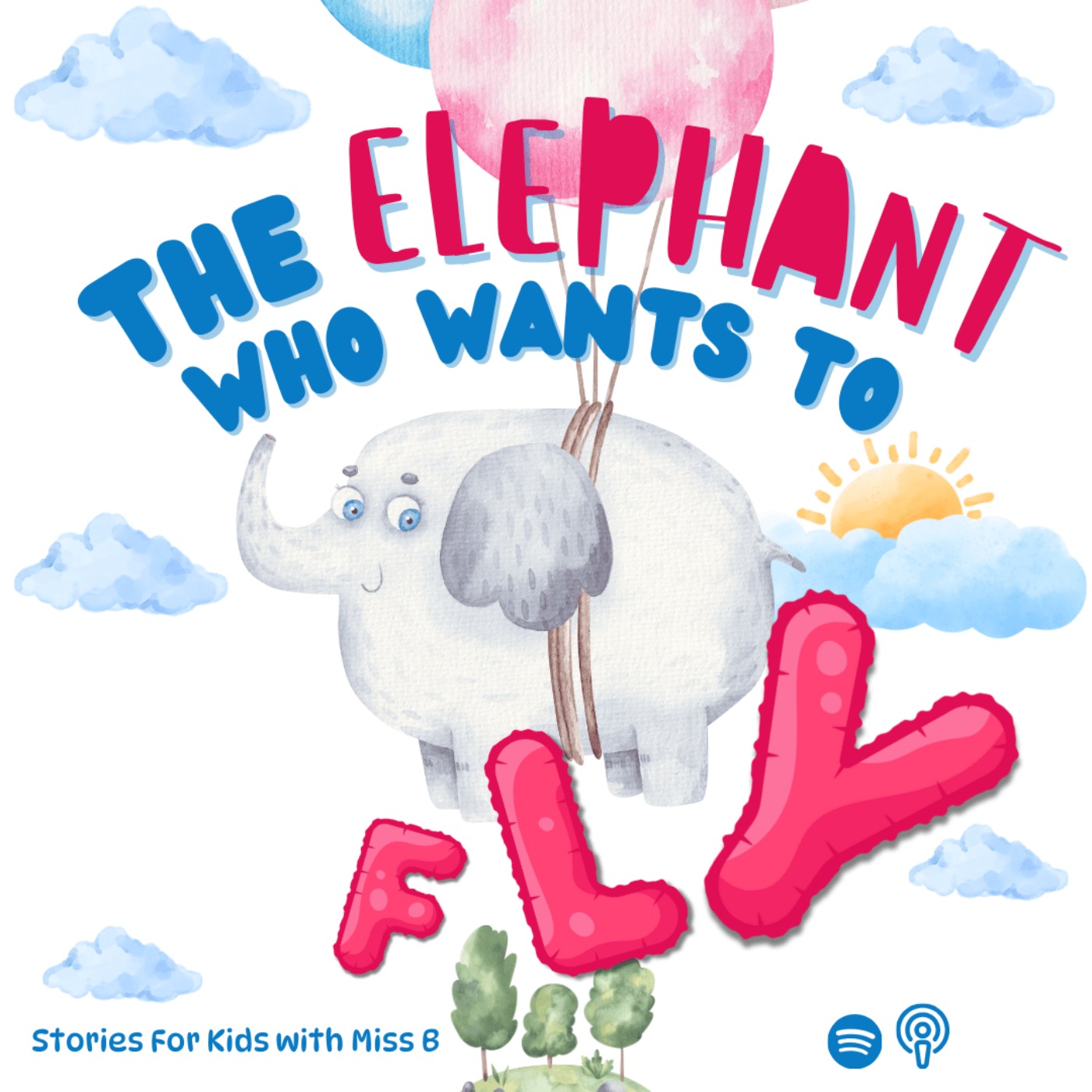 The Elephant Who Wants To FLY!