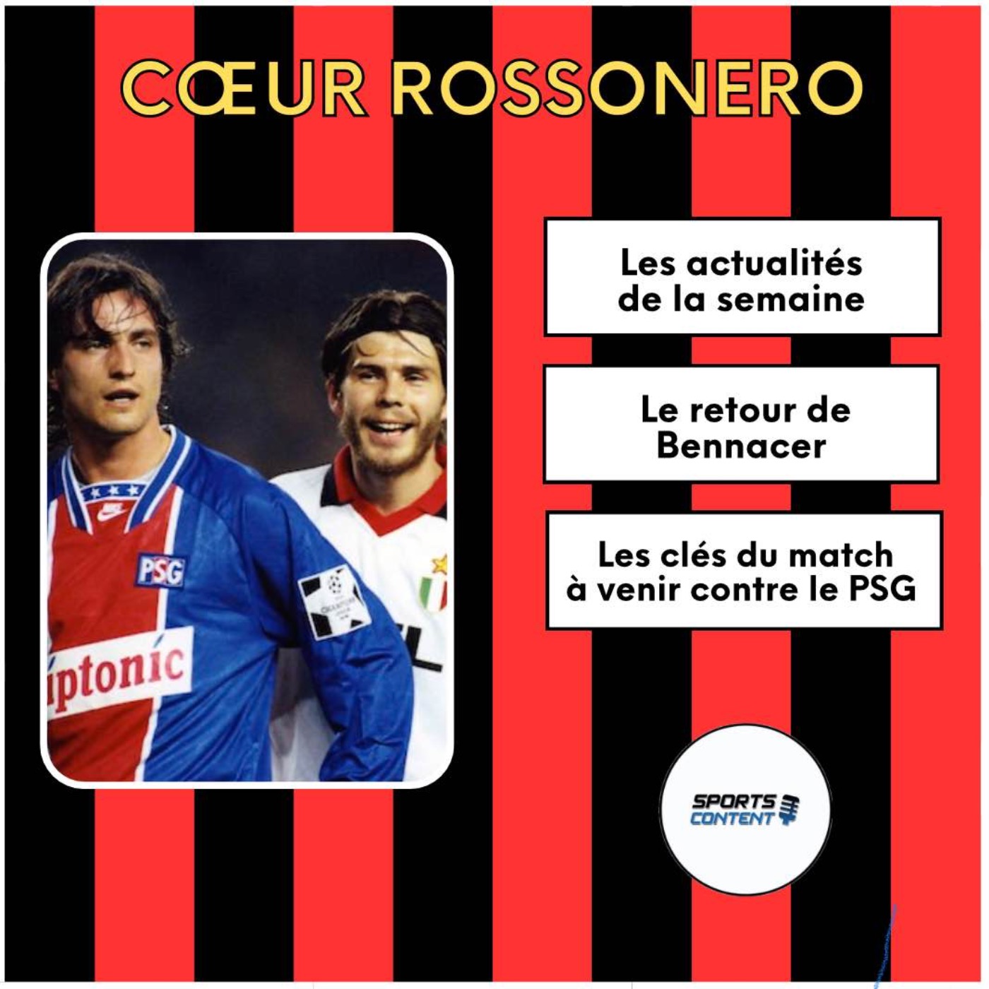 Coeur Rossonero