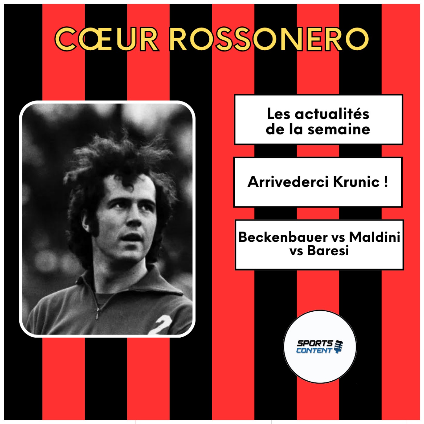 Coeur Rossonero
