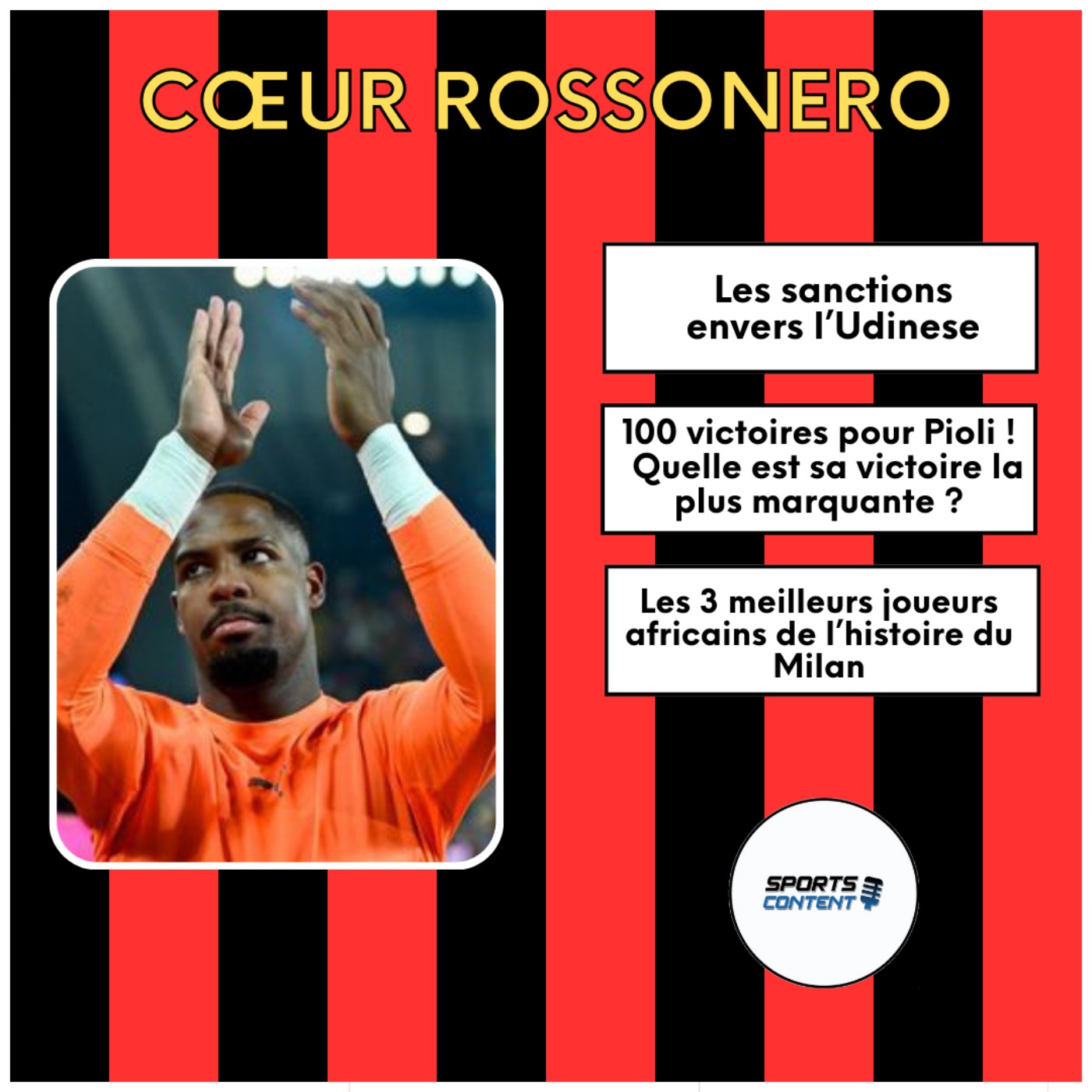 Les meilleurs joueurs africains passé à l' AC Milan episode artwork