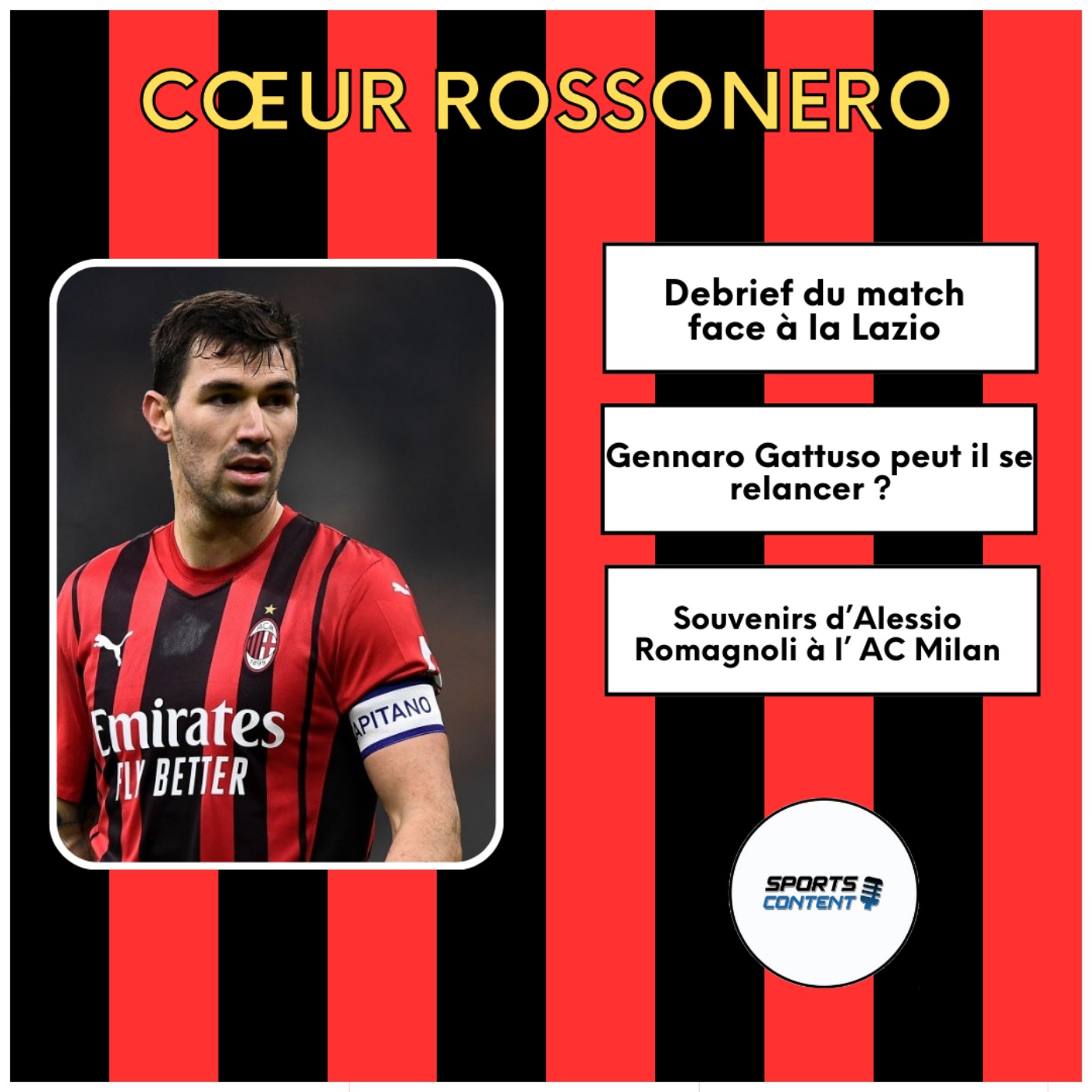 Coeur Rossonero