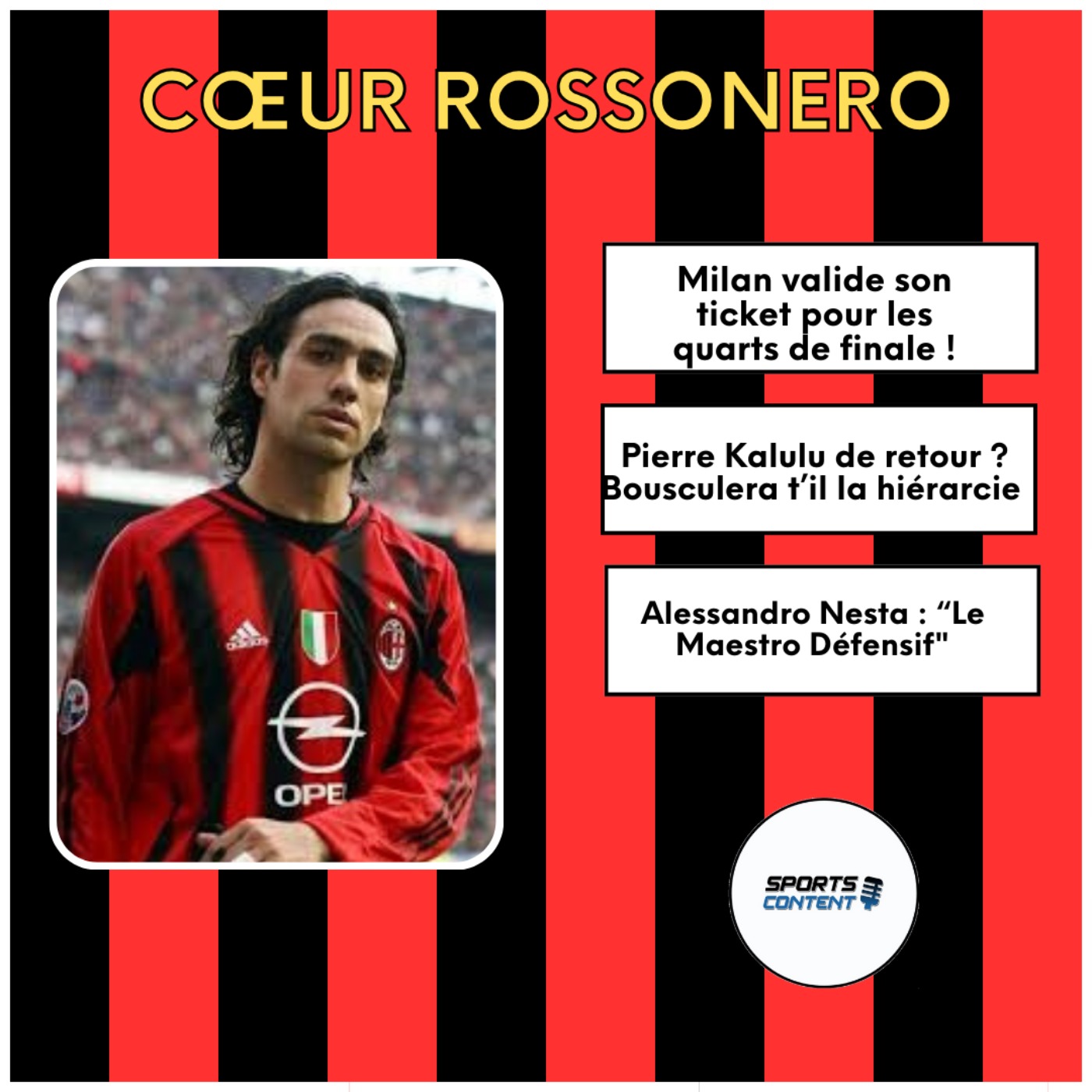 Alessandro Nesta, le plus grand défenseur du XXIeme siècle ? episode artwork