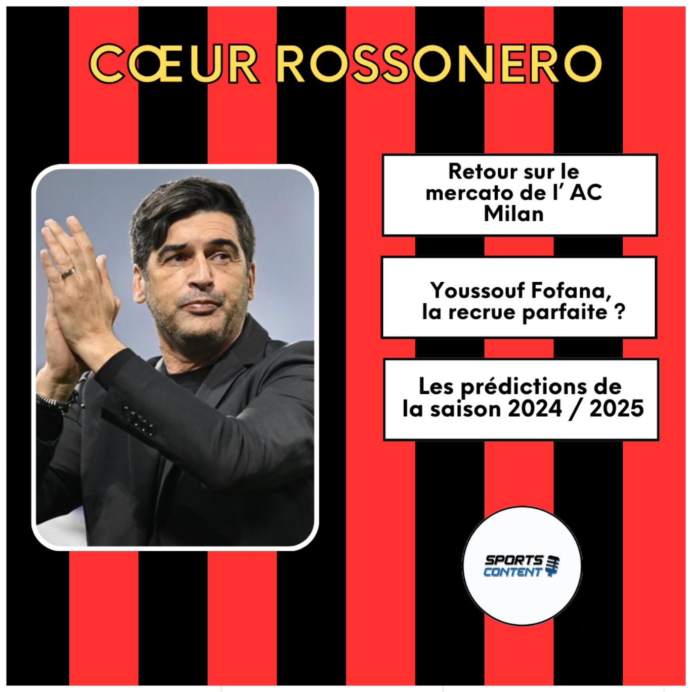 Les prédictions de la saison 2024-2025 episode artwork