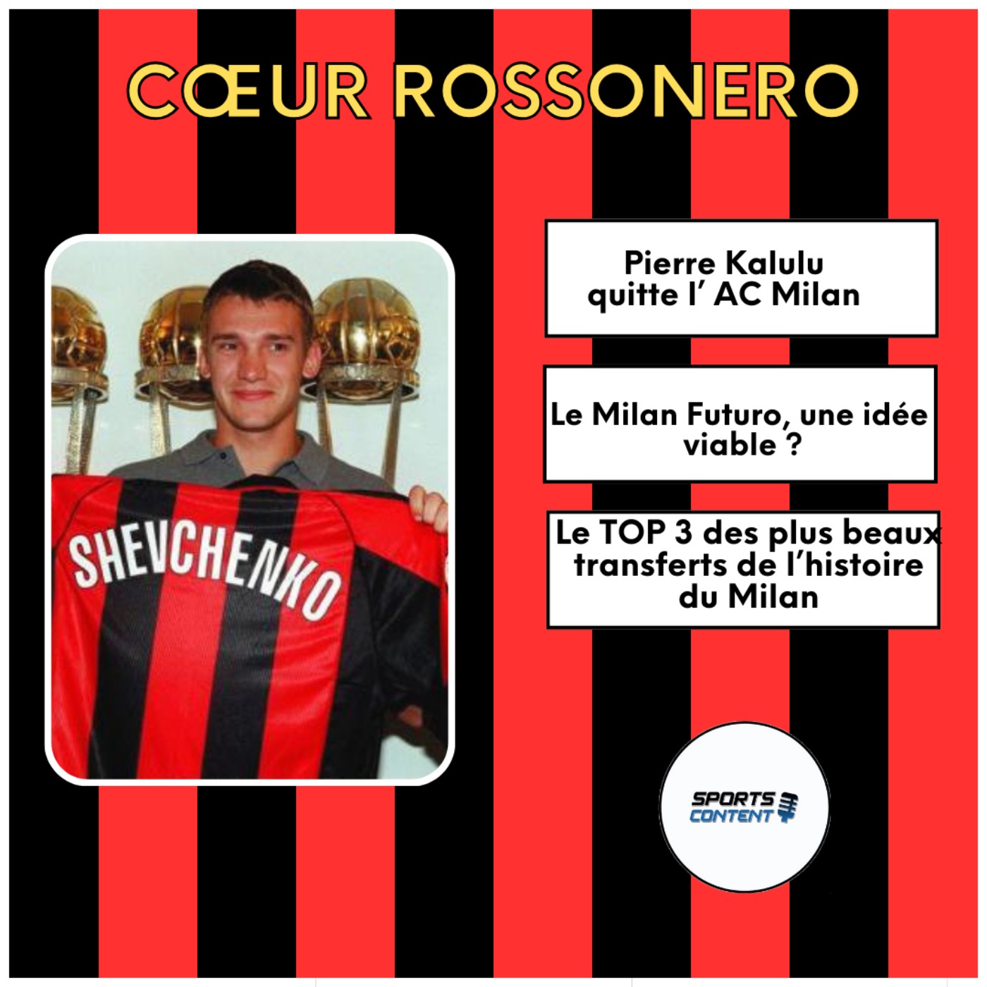 Les 3 plus beaux transferts de l'histoire de l' AC Milan episode artwork