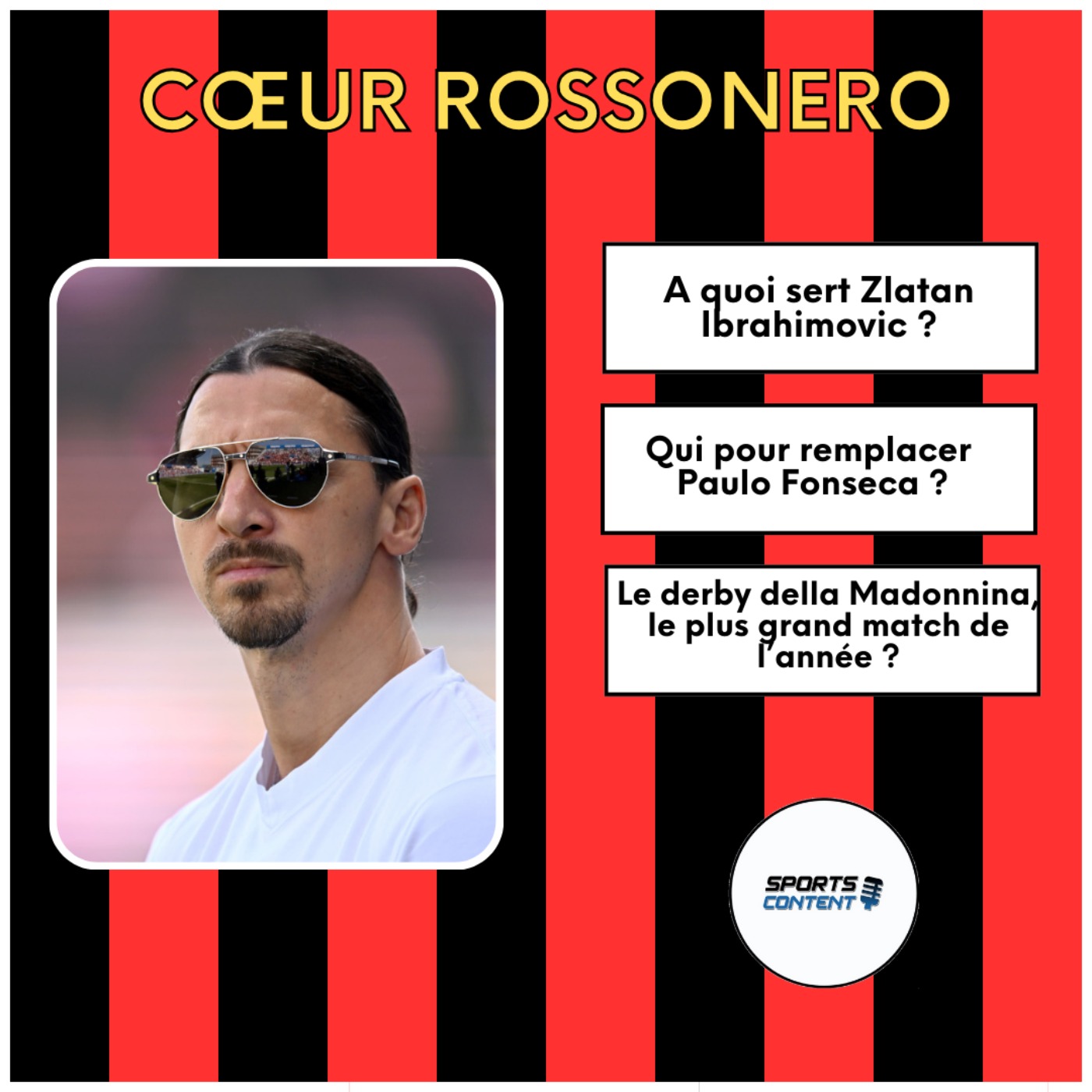 Zlatan Ibrahimovic, à quoi tu joues ? episode artwork
