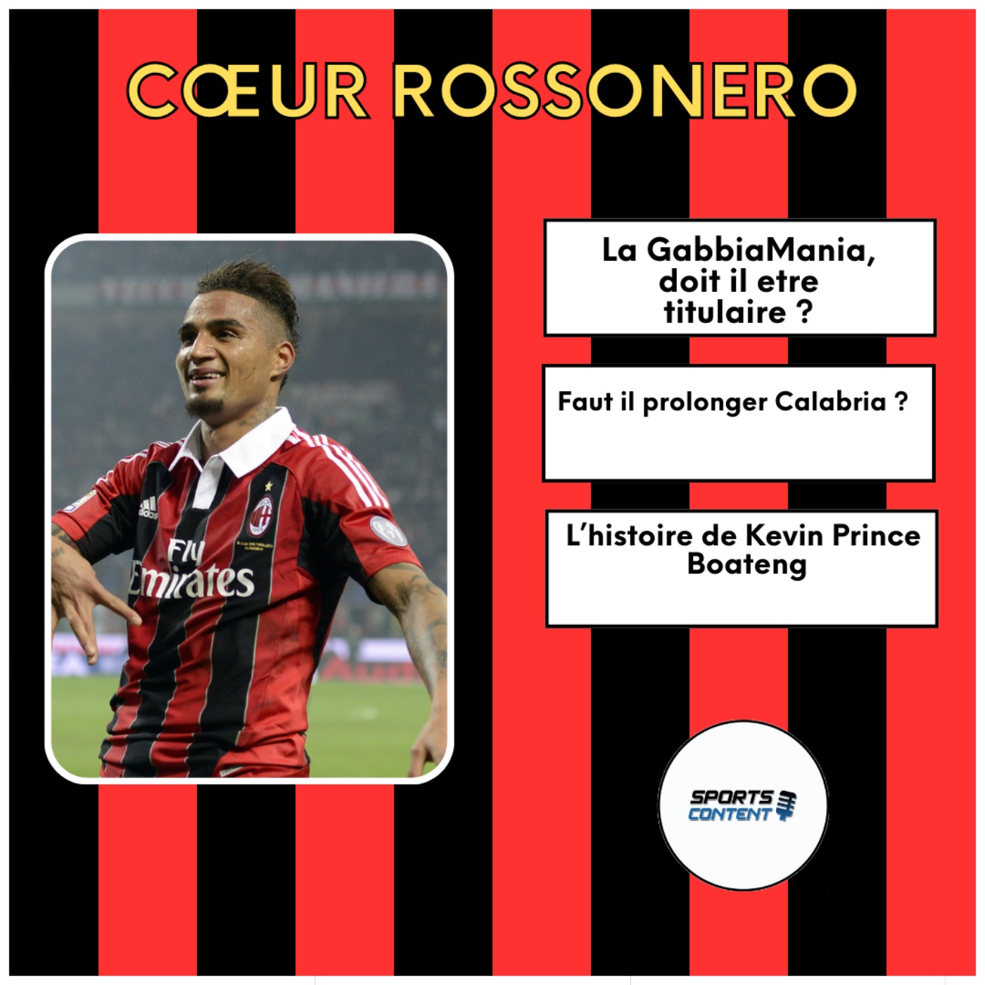 Il etait  une fois KP Boateng episode artwork