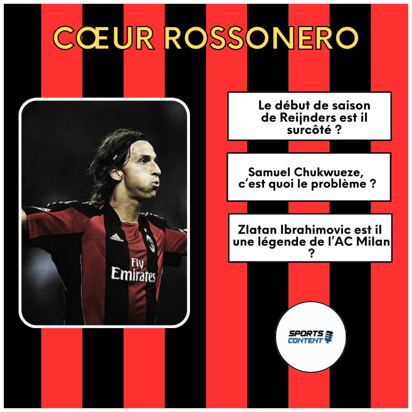 Coeur Rossonero