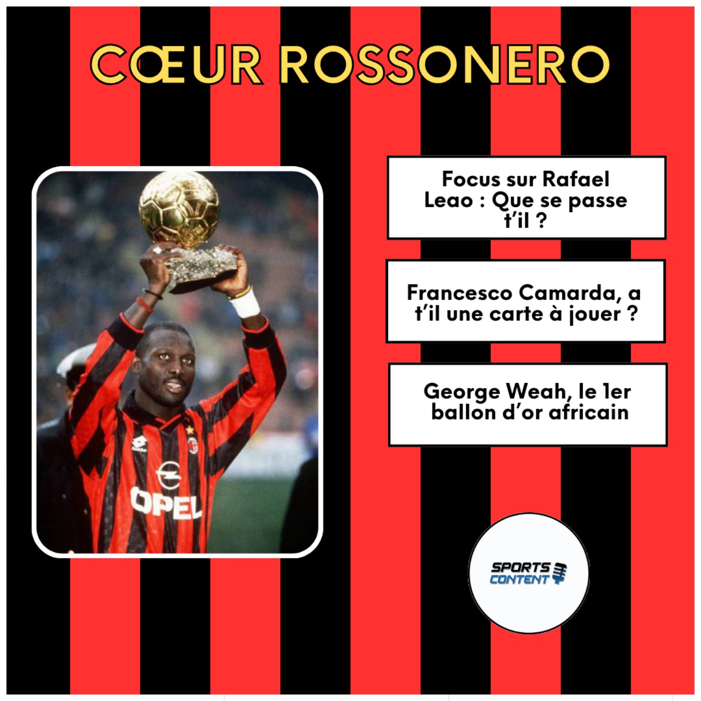 Coeur Rossonero