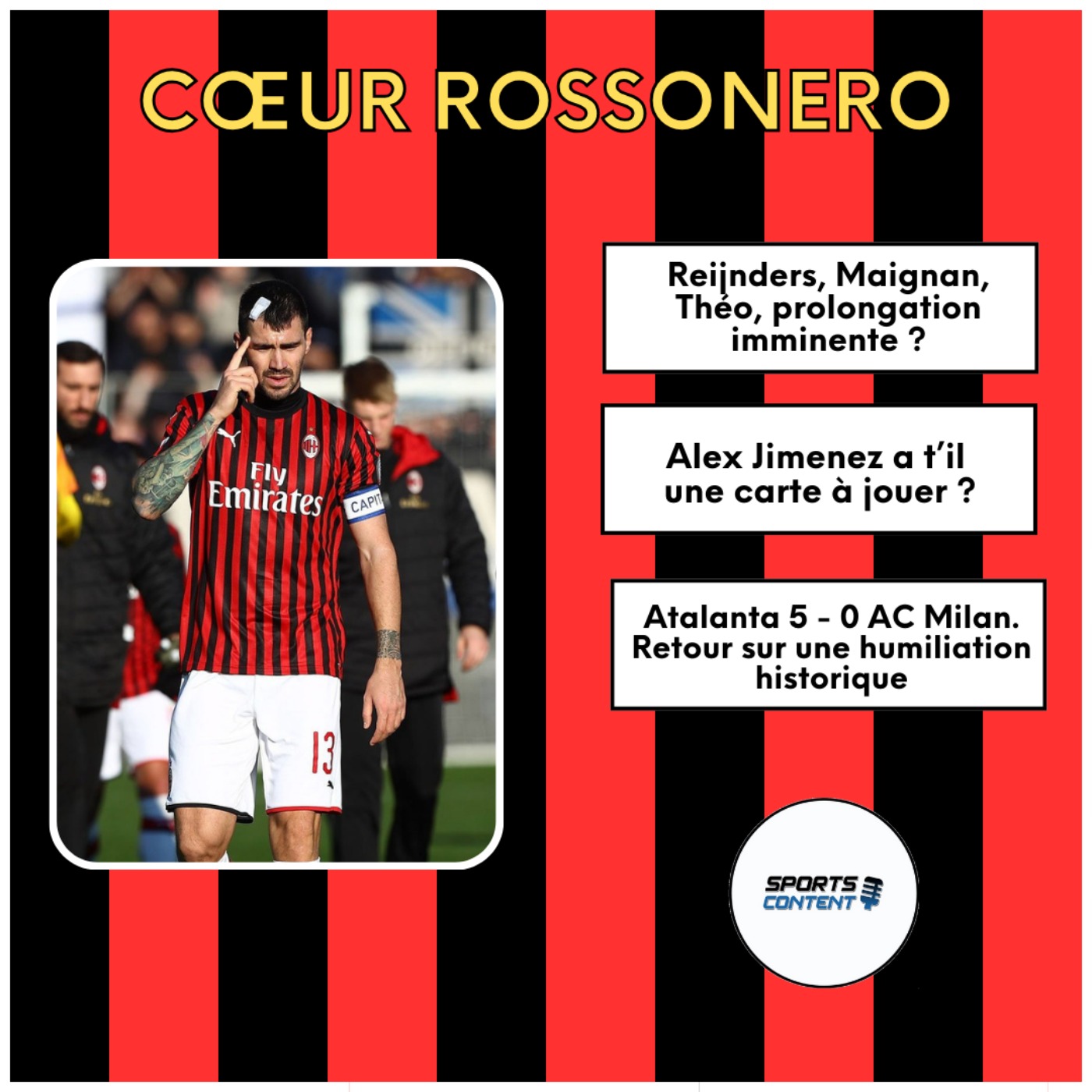 22 Décembre 2019 : Atalanta 5 - 0 AC Milan ;  De l'humiliation à la renaissance episode artwork