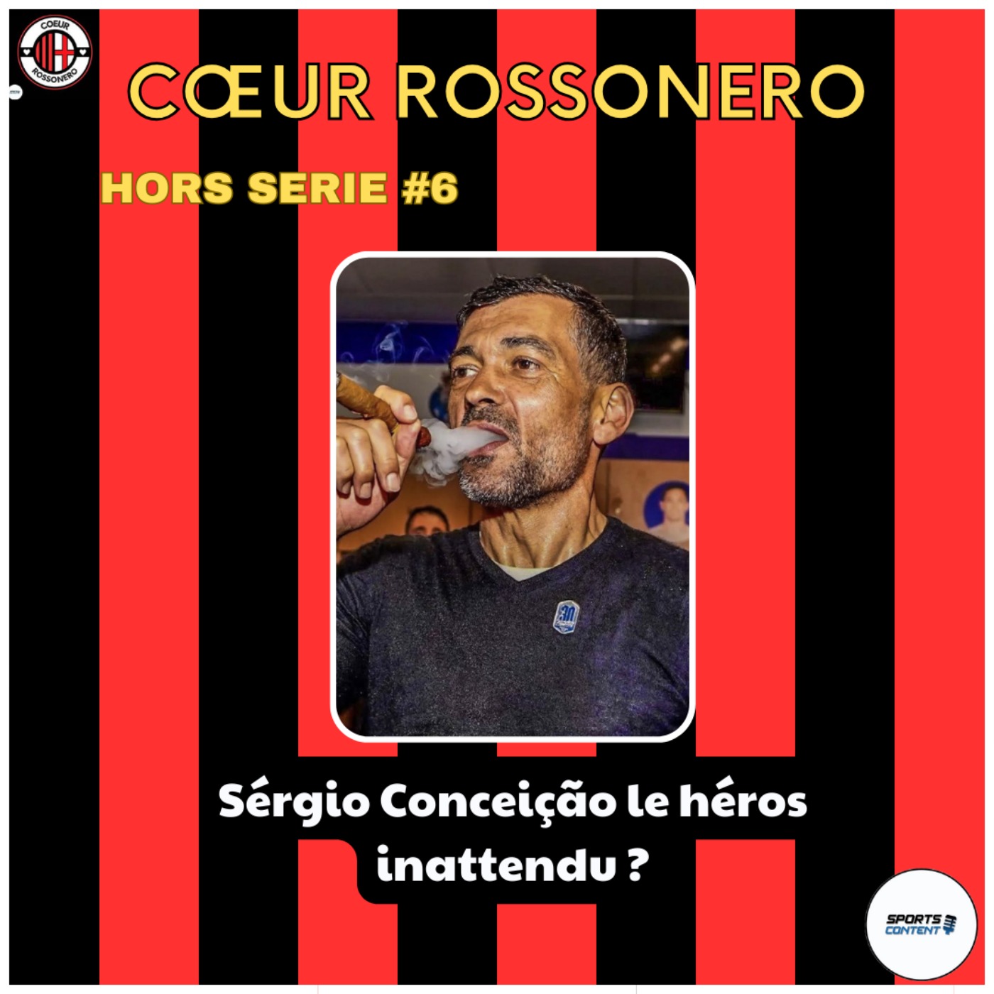 Sérgio Conceição le héros inattendu ? episode artwork