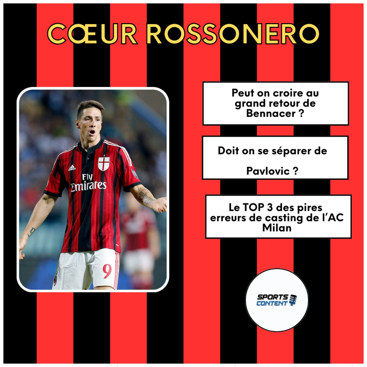 Coeur Rossonero