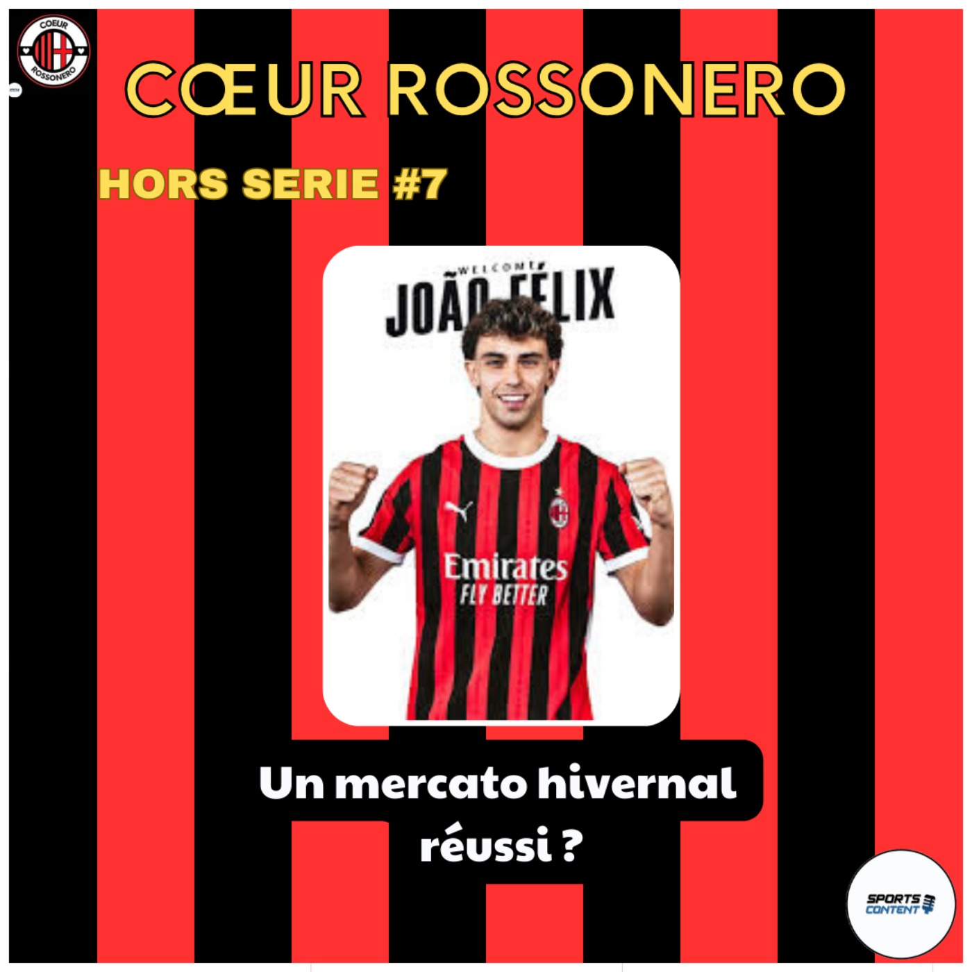 Hors Série #7 : Bilan du mercato hivernal episode artwork