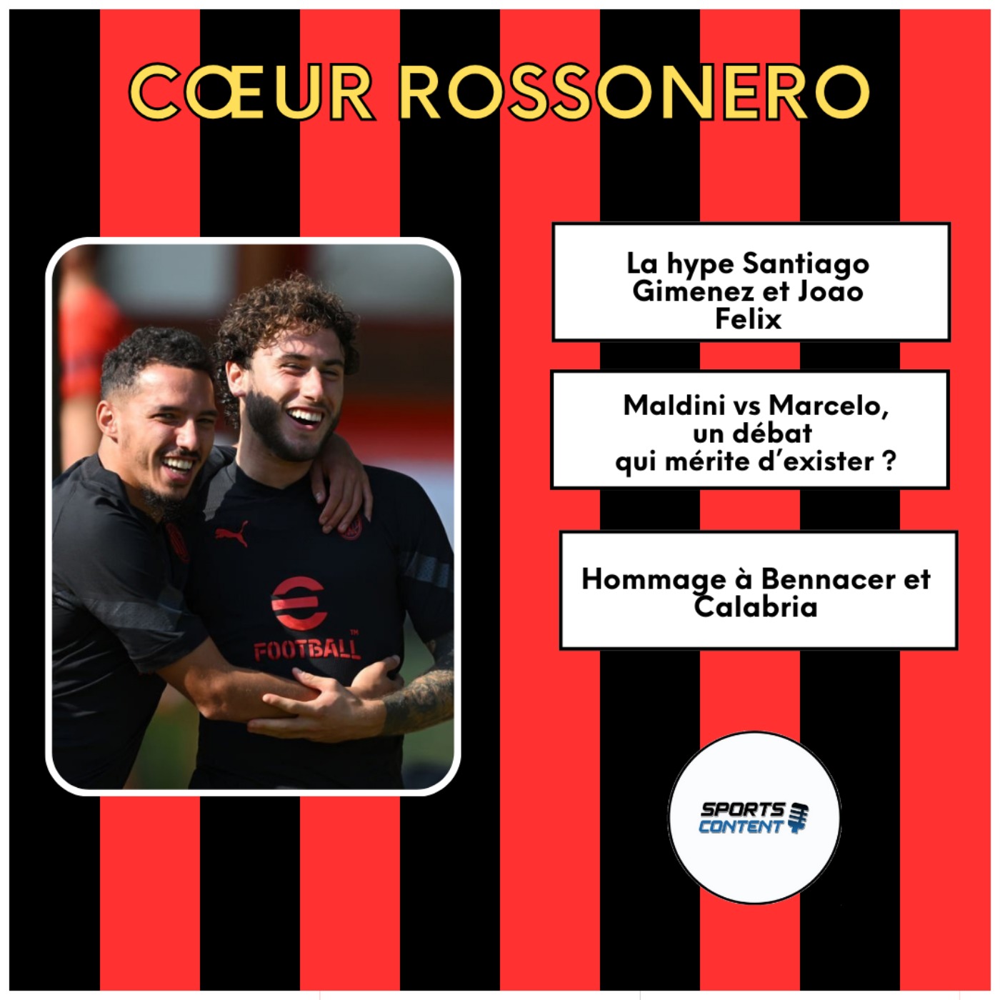 Un dernier hommage pour Davide Calabria et Ismaël Bennacer ! episode artwork