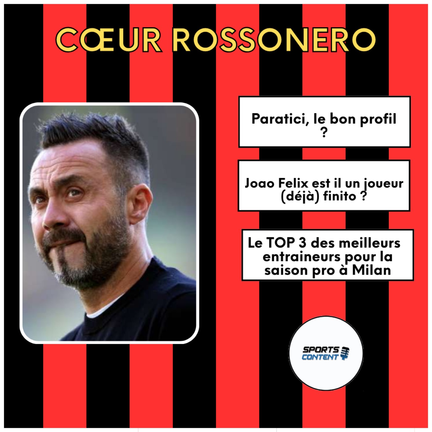 Quel coach pour la saison prochaine ? Notre top 3 episode artwork